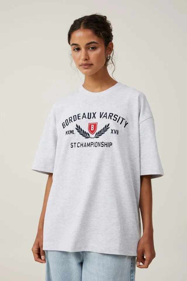 The Premium Boxy Graphic Tee