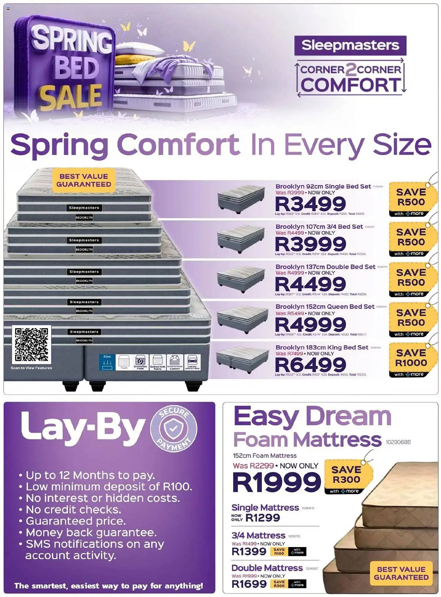 Sleepmasters catalogue from 21 August to 17 September 2025 - Catalogue Page 2