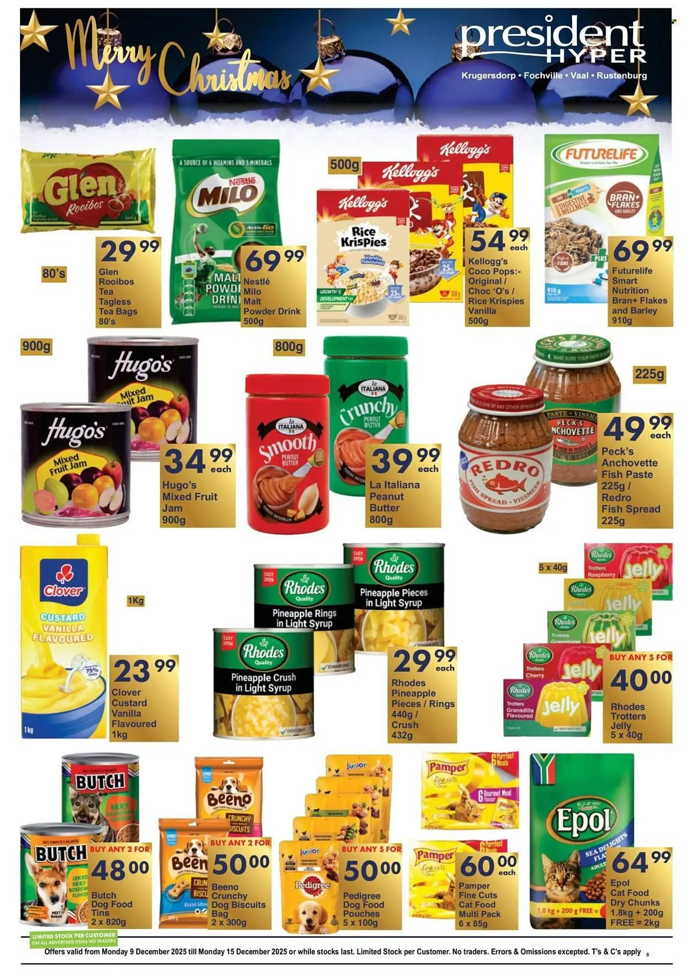 President Hyper catalogue from 9 December to 15 December 2025 - Catalogue Page 5