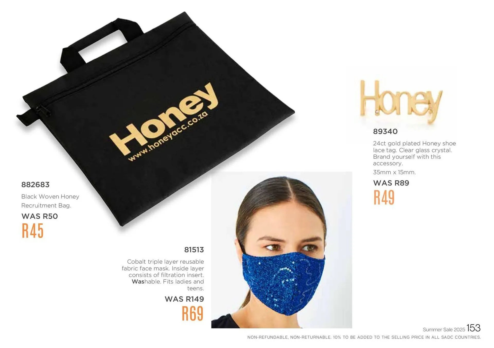 Honey Fashion Accessories catalogue from 23 January to 19 February 2026 - Catalogue Page 155