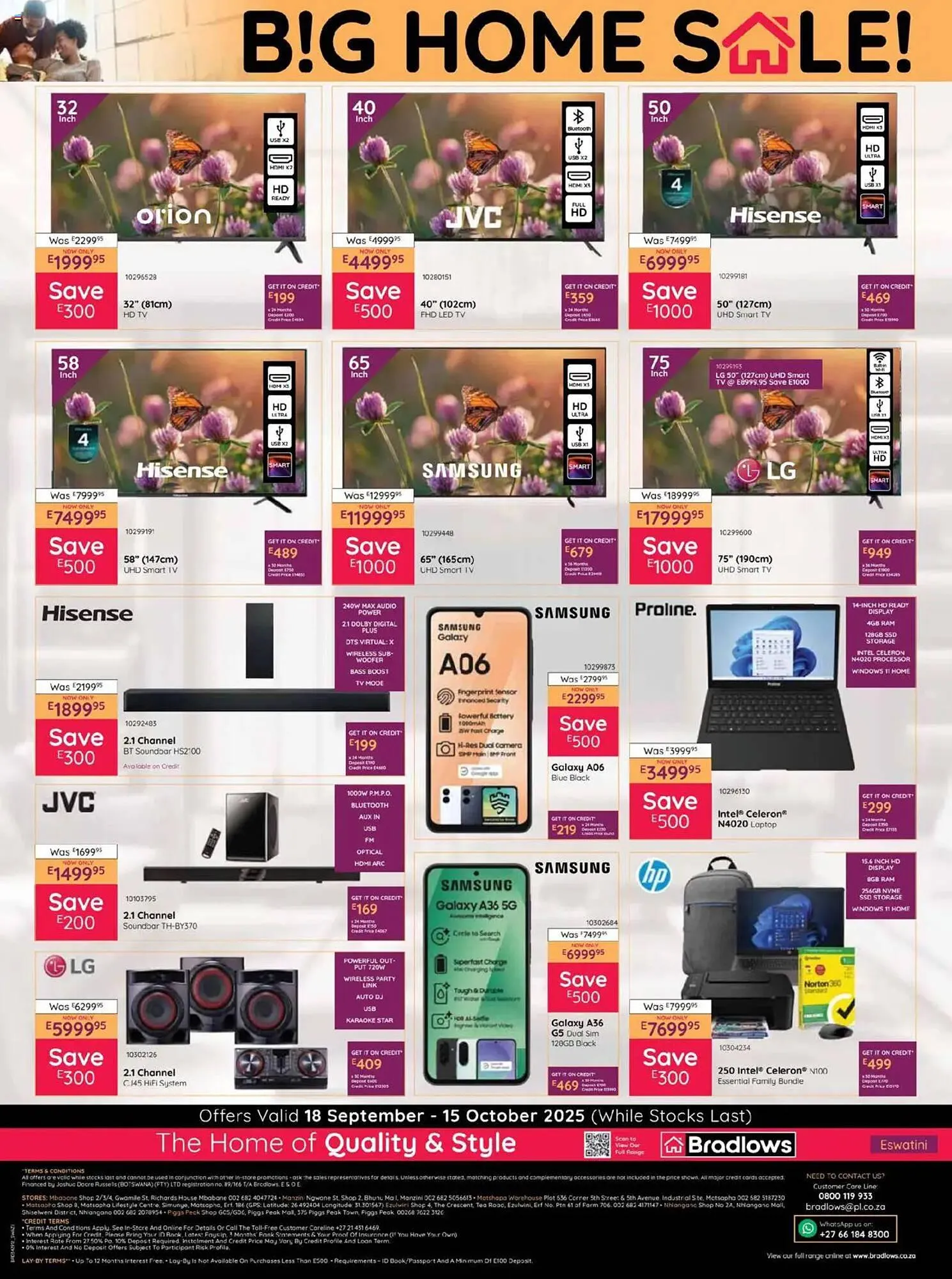Bradlows catalogue from 18 September to 15 October 2025 - Catalogue Page 8