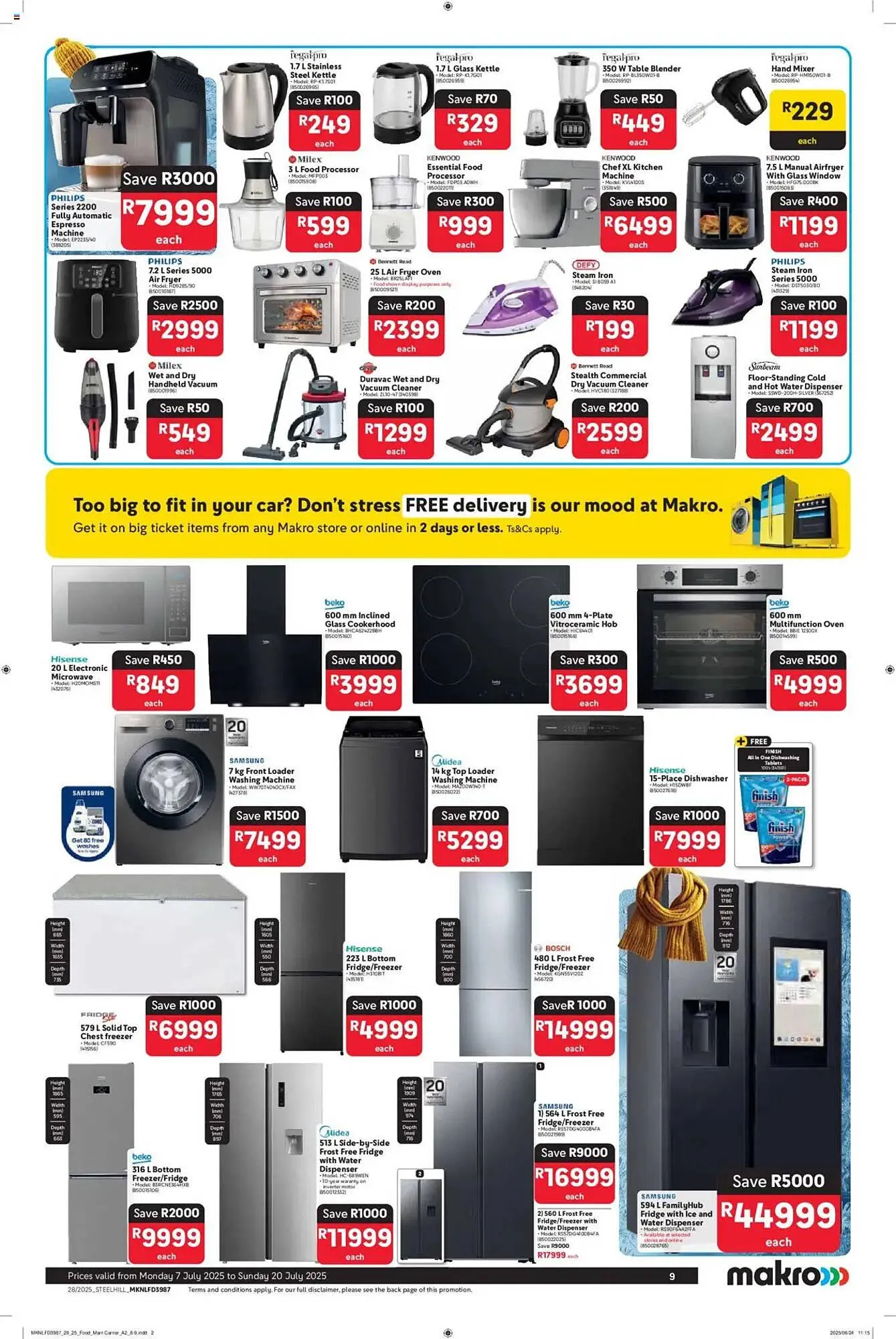 Makro catalogue from 7 July to 20 July 2025 - Catalogue Page 9