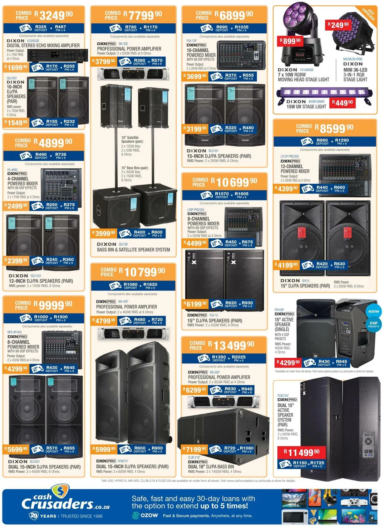 Cash Crusaders Current catalogue from 12 December to 26 December 2025 - Catalogue Page 4