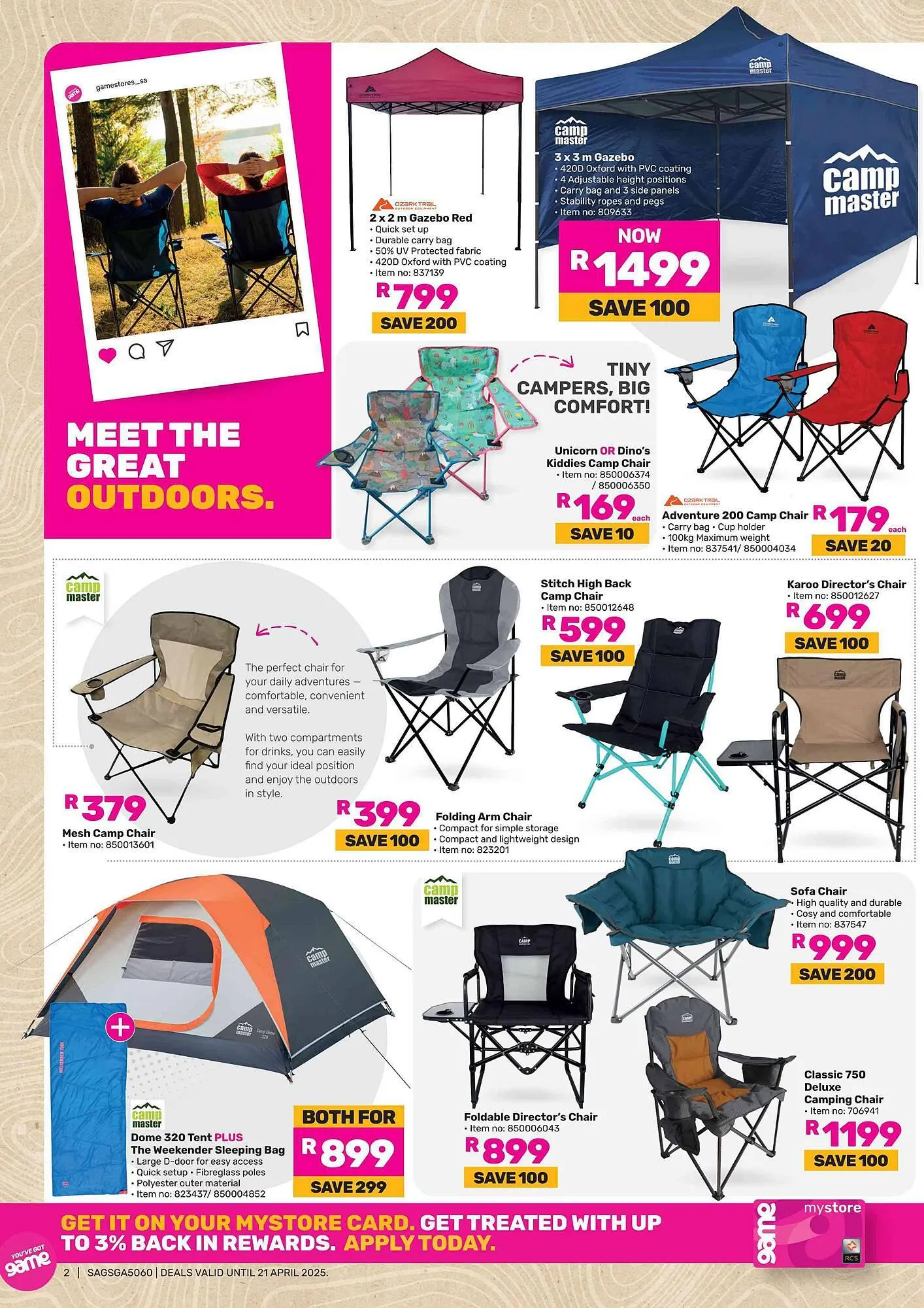 Game catalogue from 11 March to 21 April 2025 - Catalogue Page 2