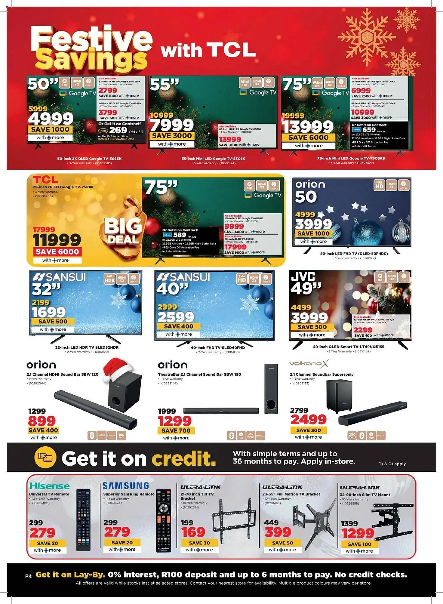 HiFi Corp catalogue from 17 December to 28 December 2025 - Catalogue Page 4
