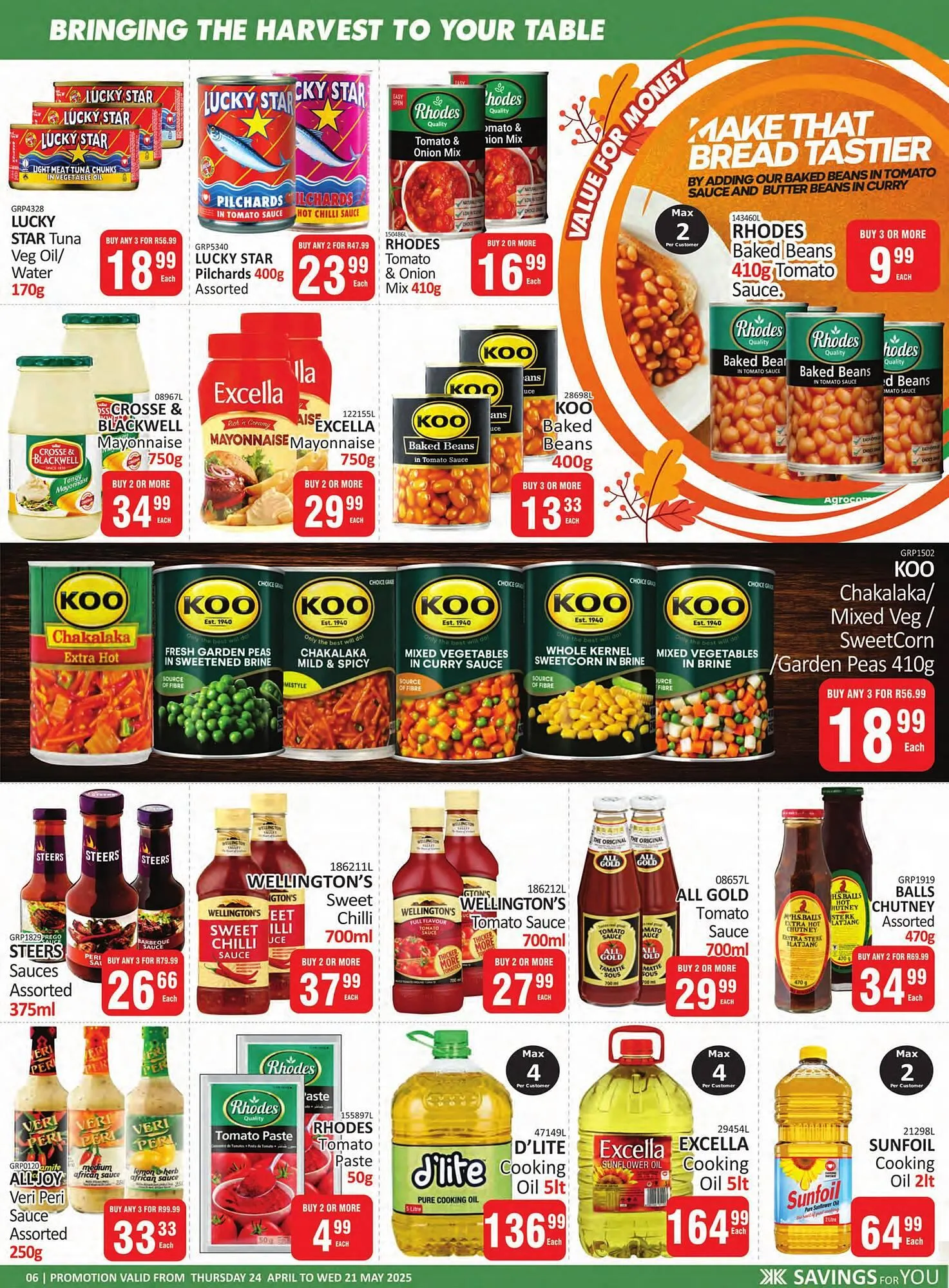 KitKat Cash and Carry catalogue from 1 May to 21 May 2025 - Catalogue Page 6