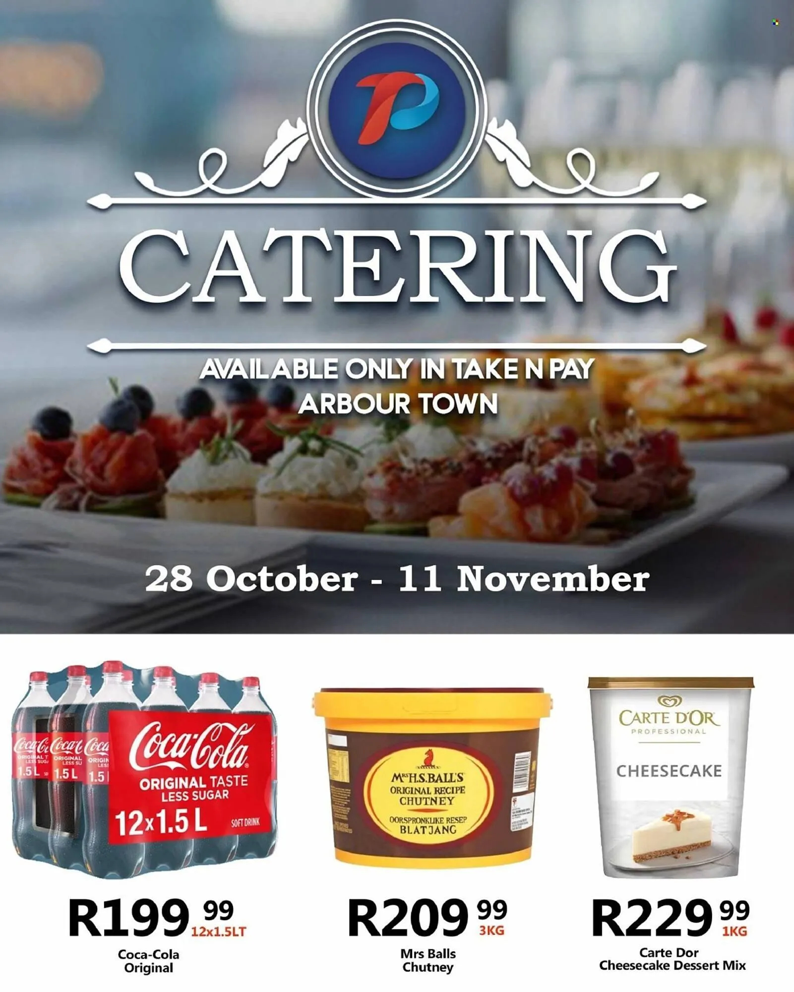 Take 'n Pay catalogue from 28 October to 11 November 2025 - Catalogue Page 1