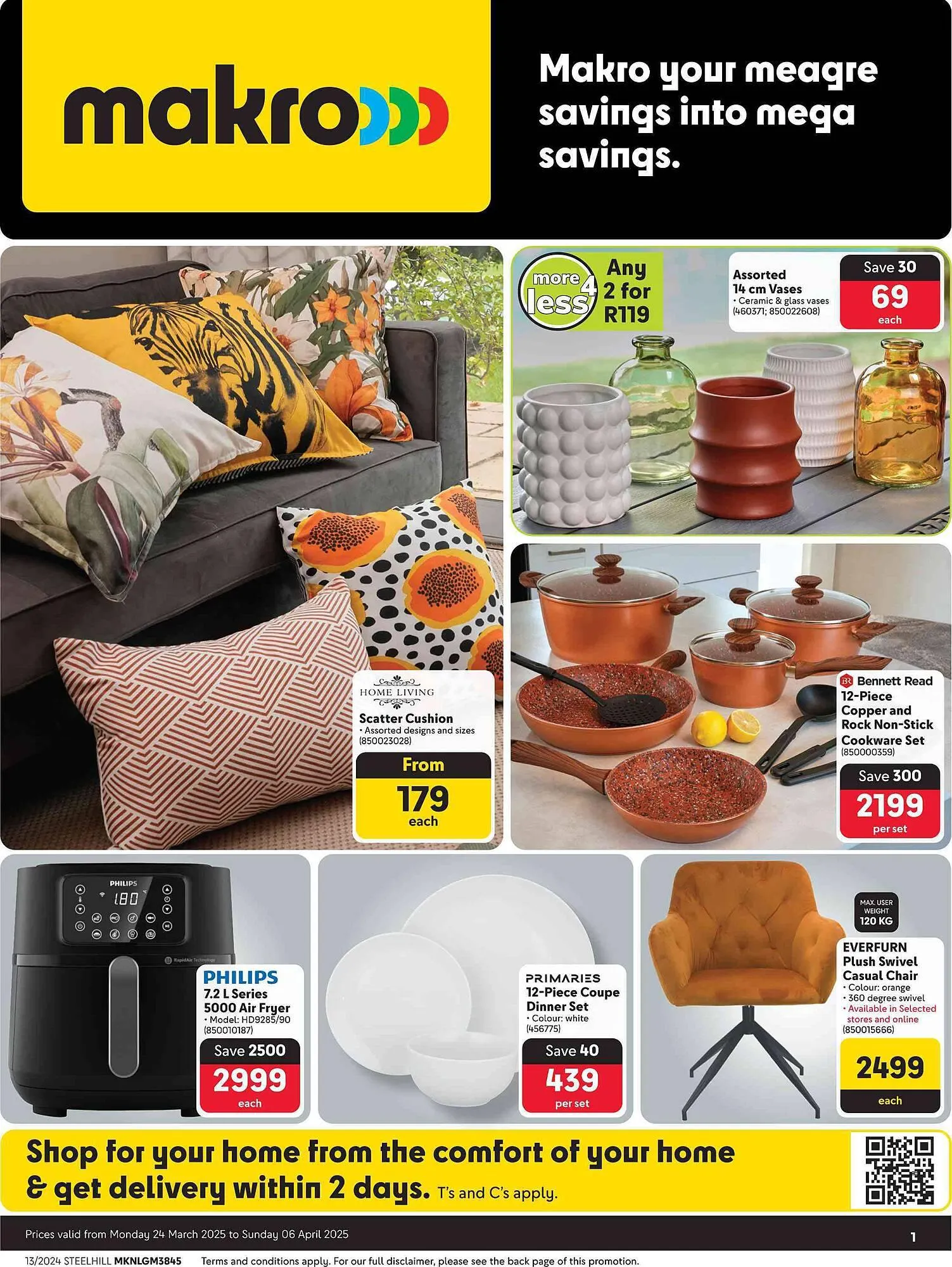 Makro catalogue from 24 March to 6 April 2025 - Catalogue Page 1