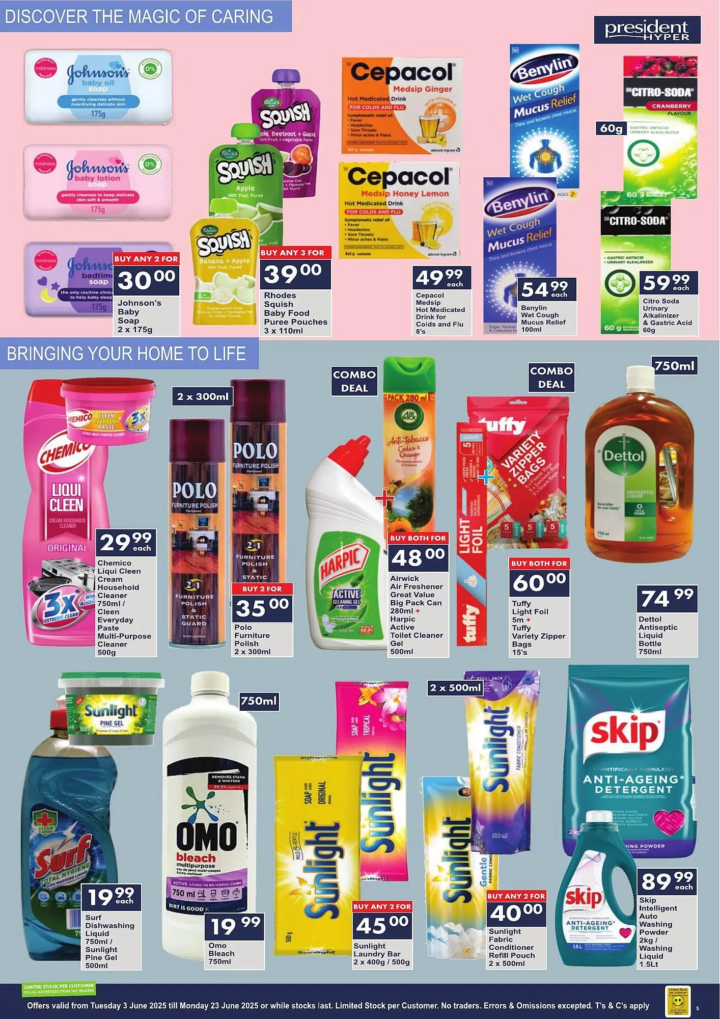 President Hyper catalogue from 3 June to 23 June 2025 - Catalogue Page 8