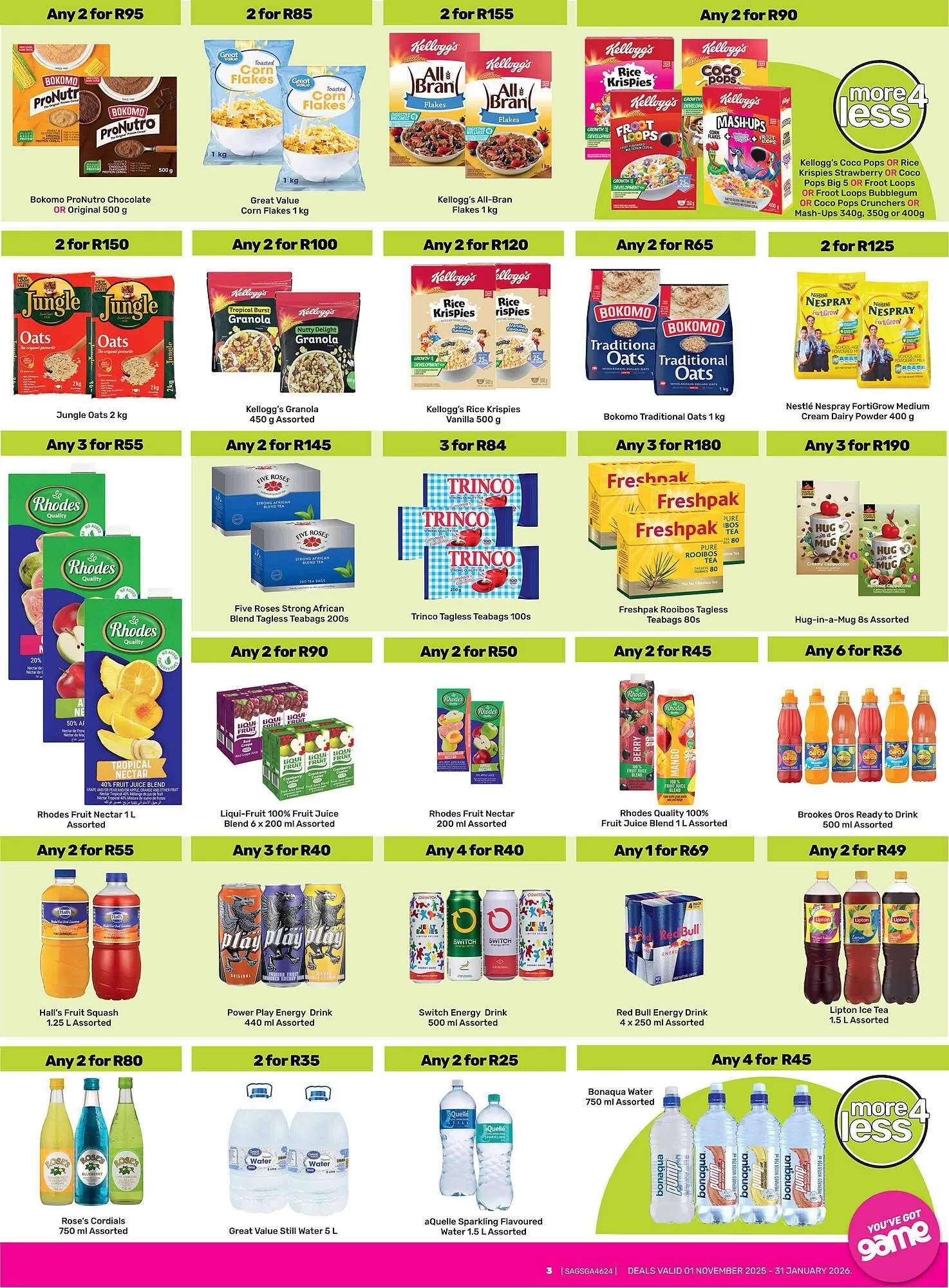 Game catalogue from 1 November to 31 January 2026 - Catalogue Page 3