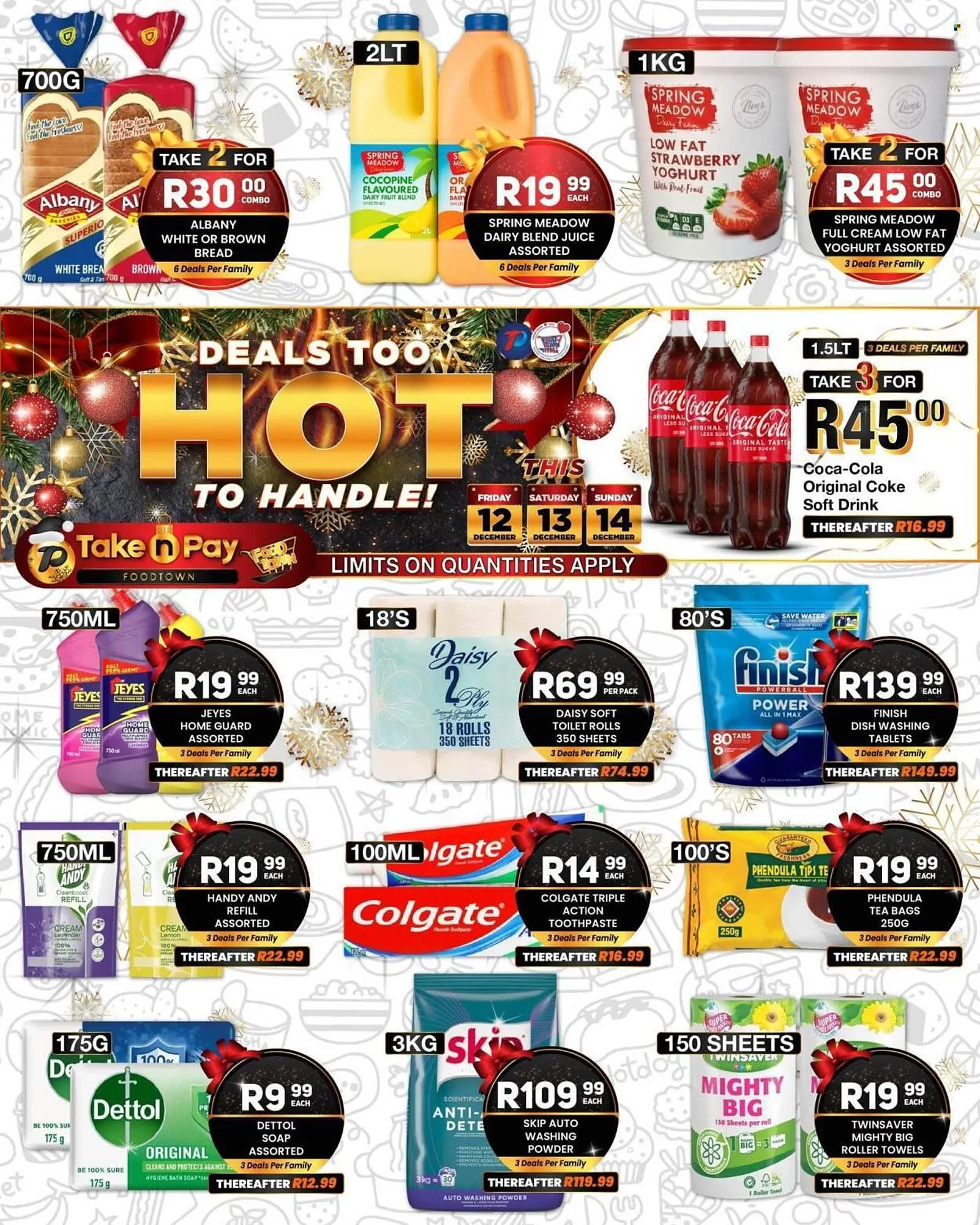 Take 'n Pay catalogue from 12 December to 14 December 2025 - Catalogue Page 3