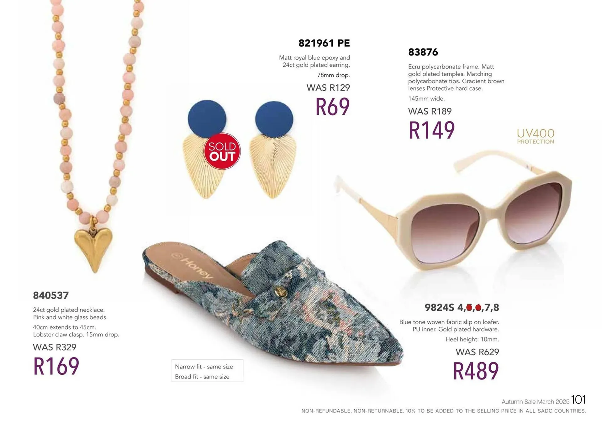Honey Fashion Accessories catalogue from 6 June to 12 June 2025 - Catalogue Page 103