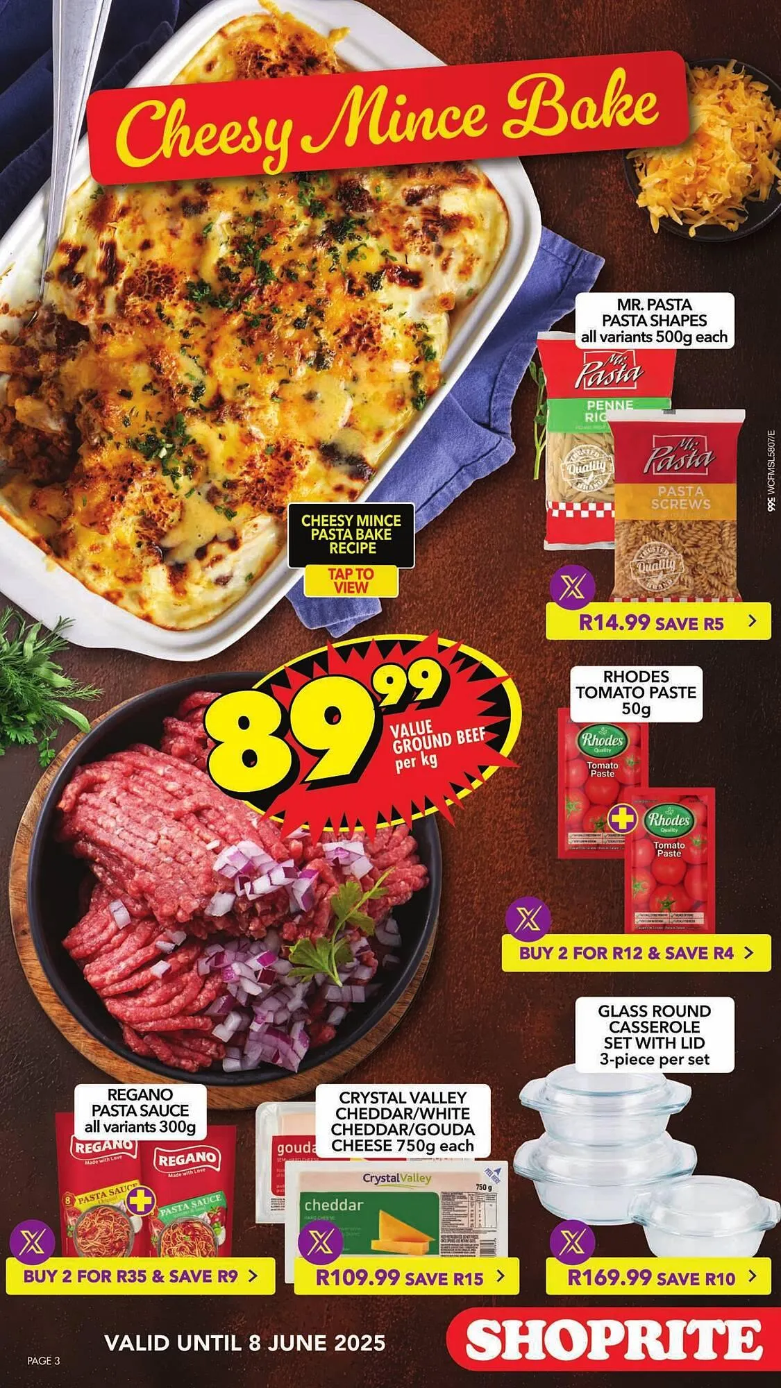 Shoprite catalogue from 26 May to 8 June 2025 - Catalogue Page 3