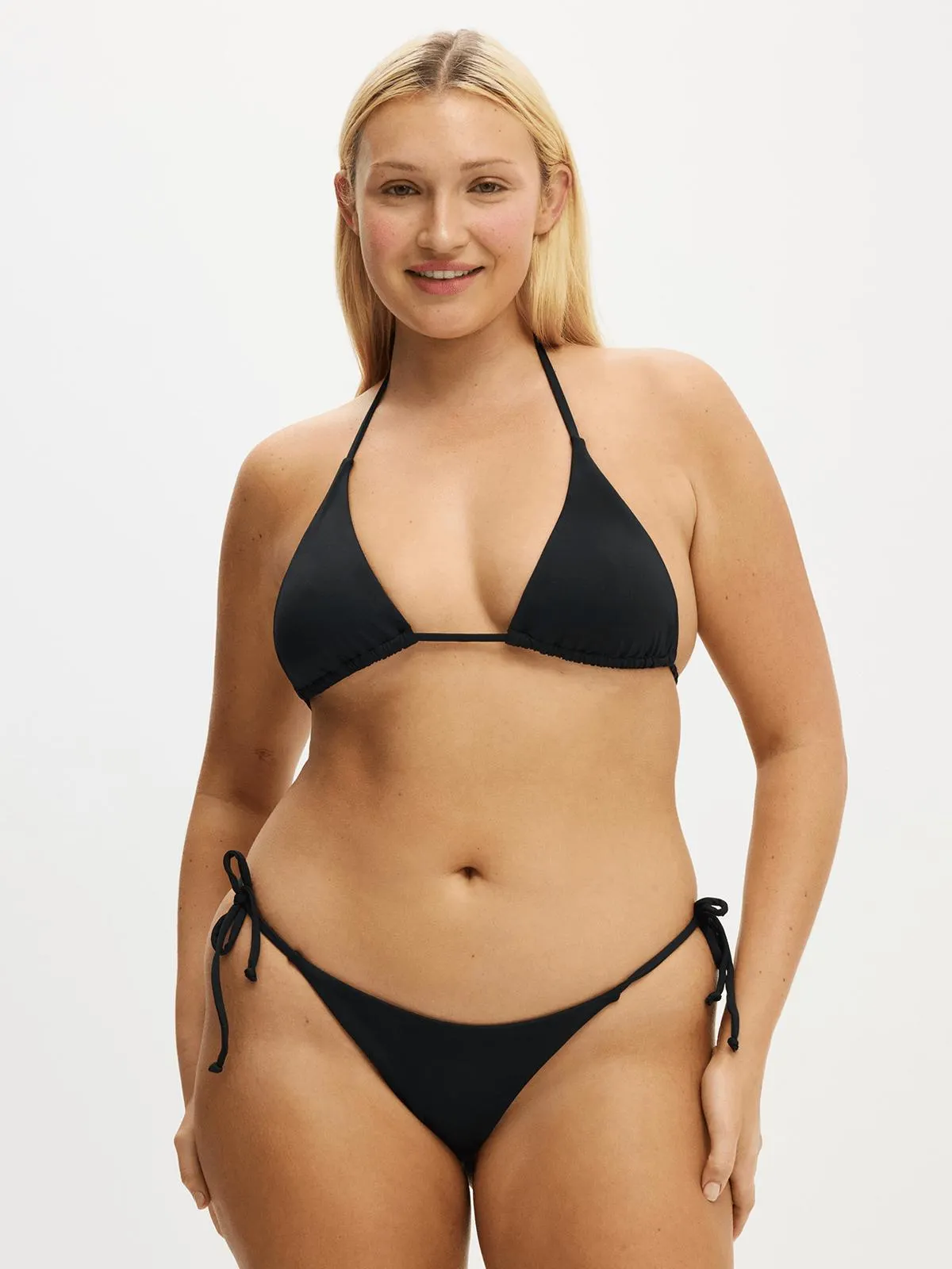 Women's Cotton On Black Brazilian Bikini Bottoms