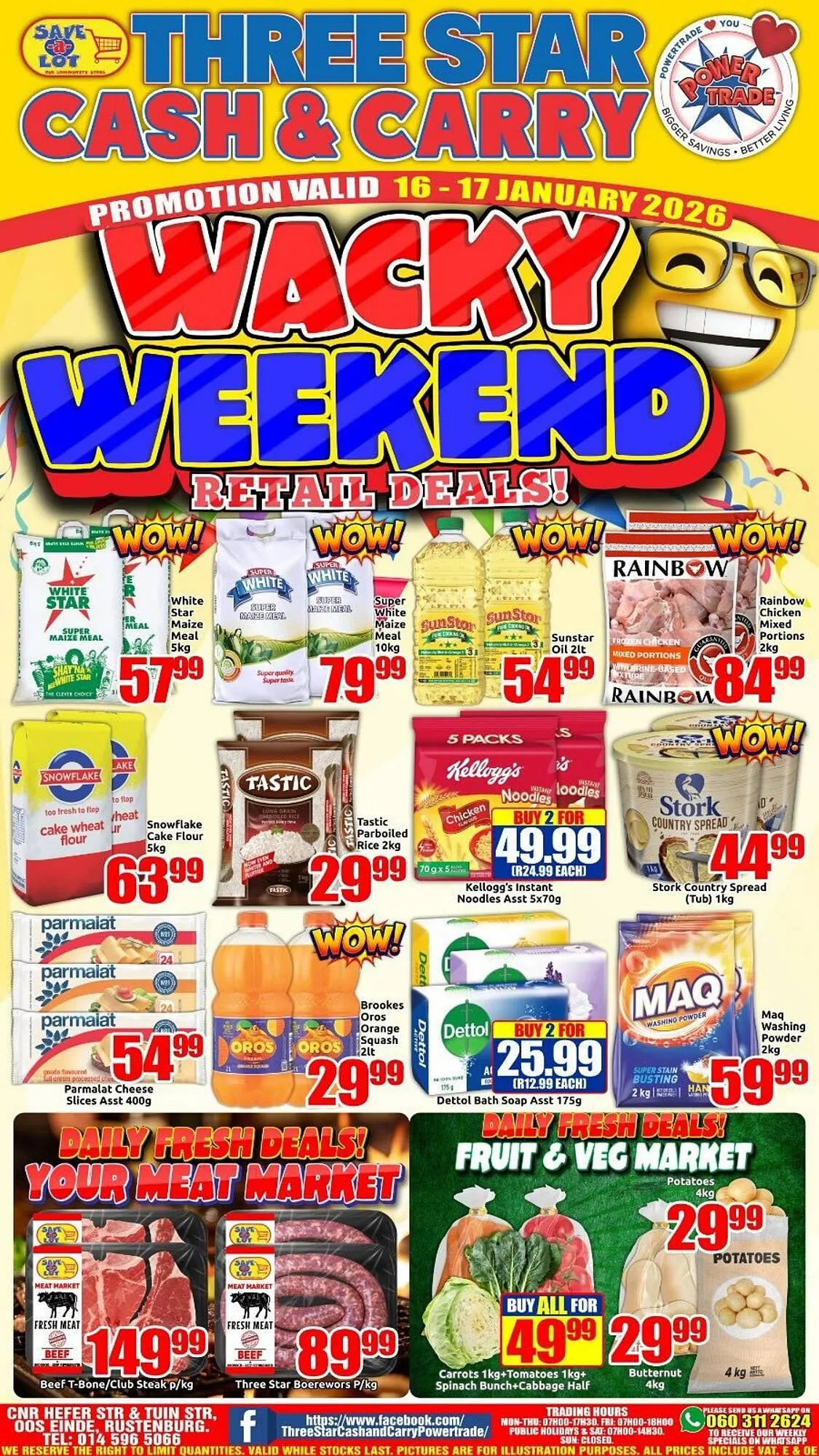 Three Star Cash and Carry catalogue from 15 January to 21 January 2026 - Catalogue Page 2