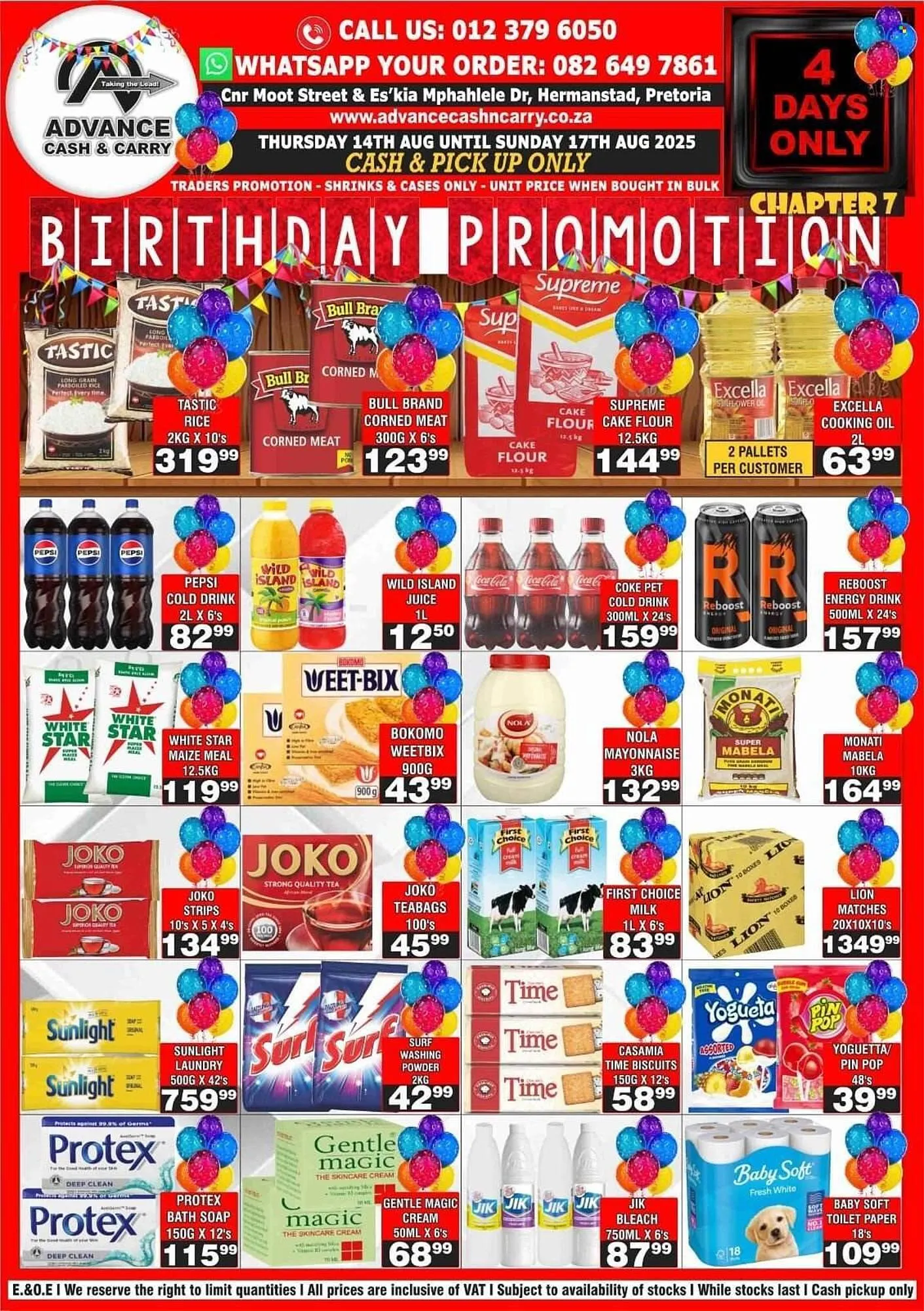 Advance Cash n Carry catalogue - 1