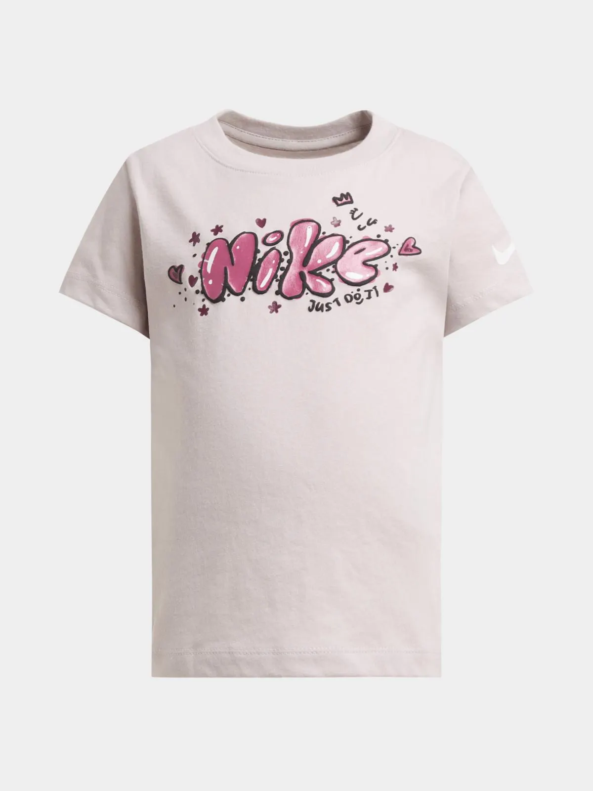 Nike Girls Purple Essentials T-Shirt