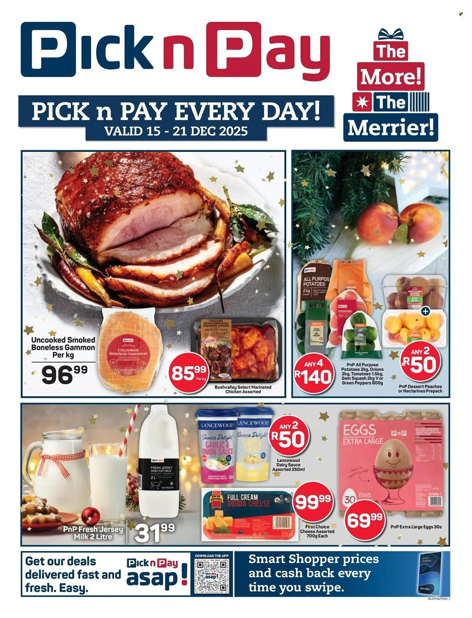 Pick n Pay catalogue from 15 December to 21 December 2025 - Catalogue Page 1
