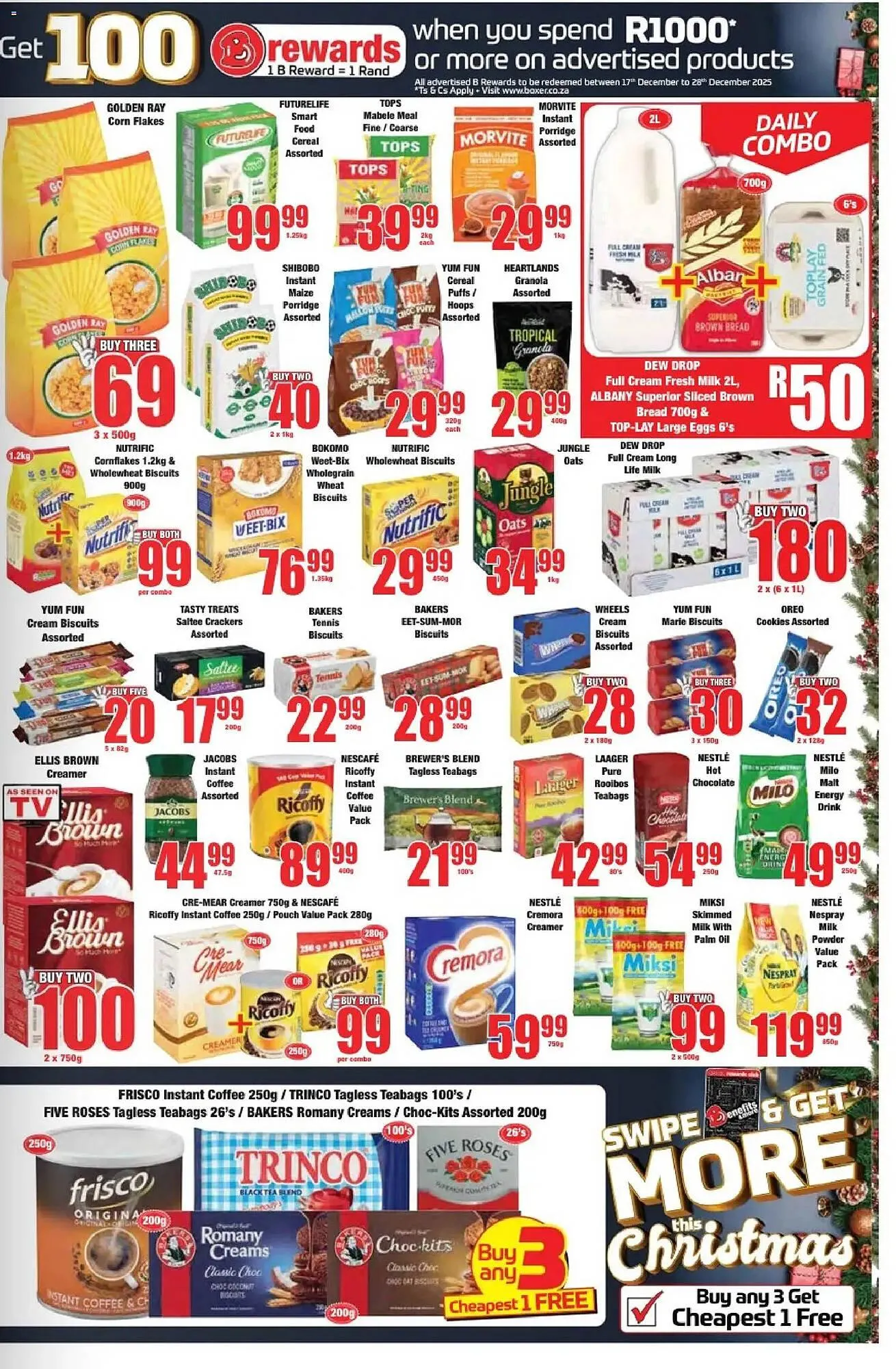 Boxer catalogue from 1 December to 16 December 2025 - Catalogue Page 5