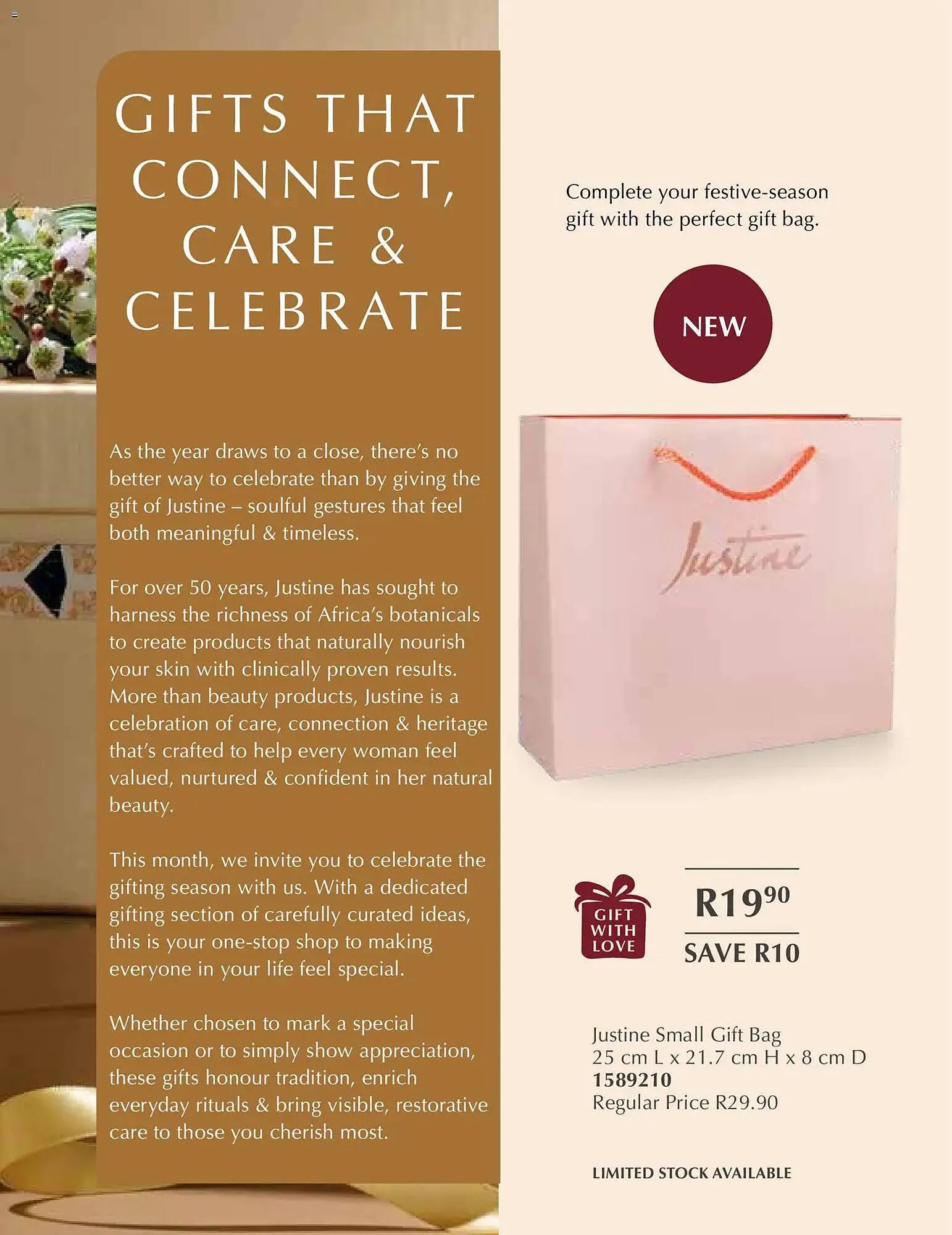 Justine brochure from 30 November to 31 December 2025 - Catalogue Page 3