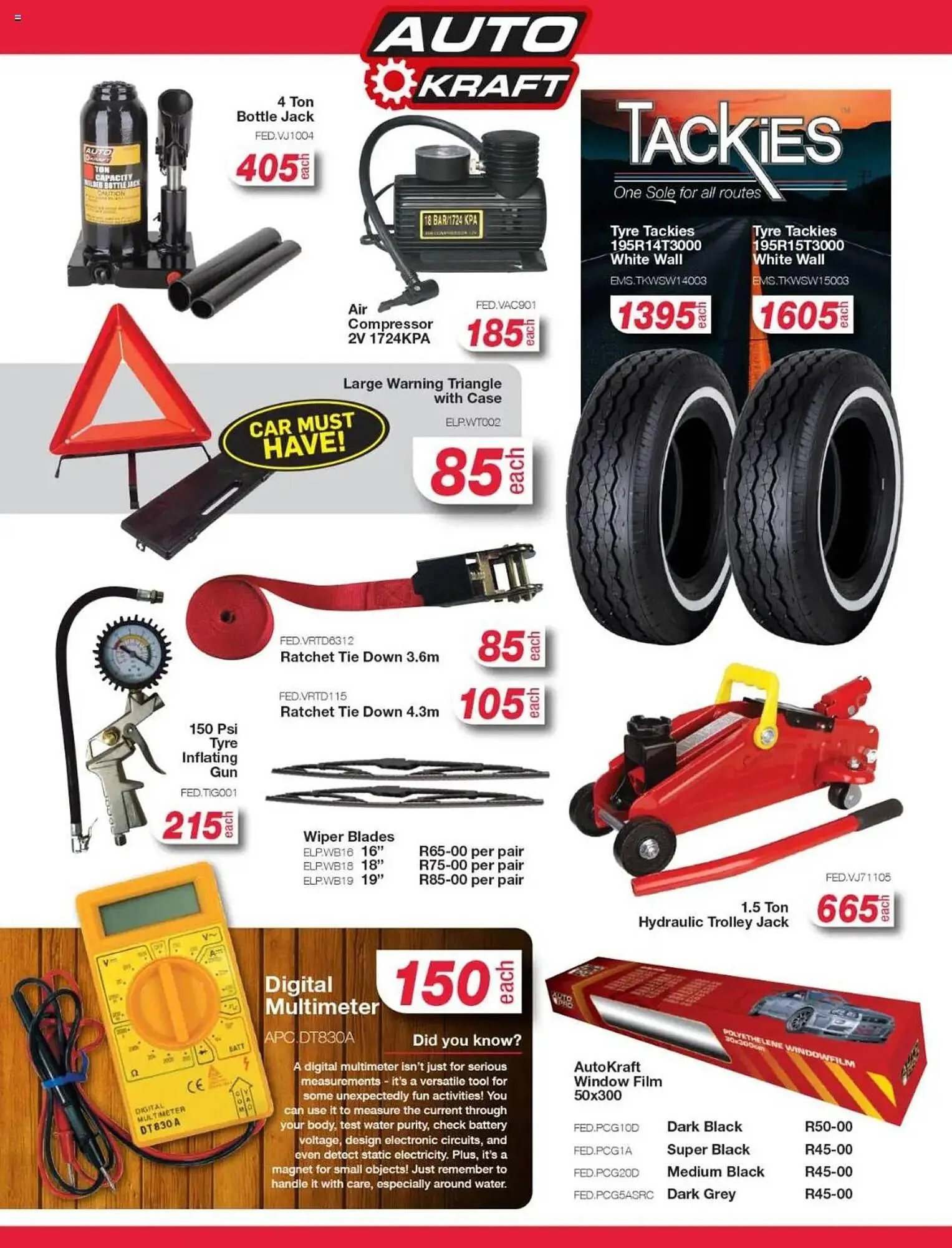 AutoZone catalogue from 24 April to 4 May 2025 - Catalogue Page 6