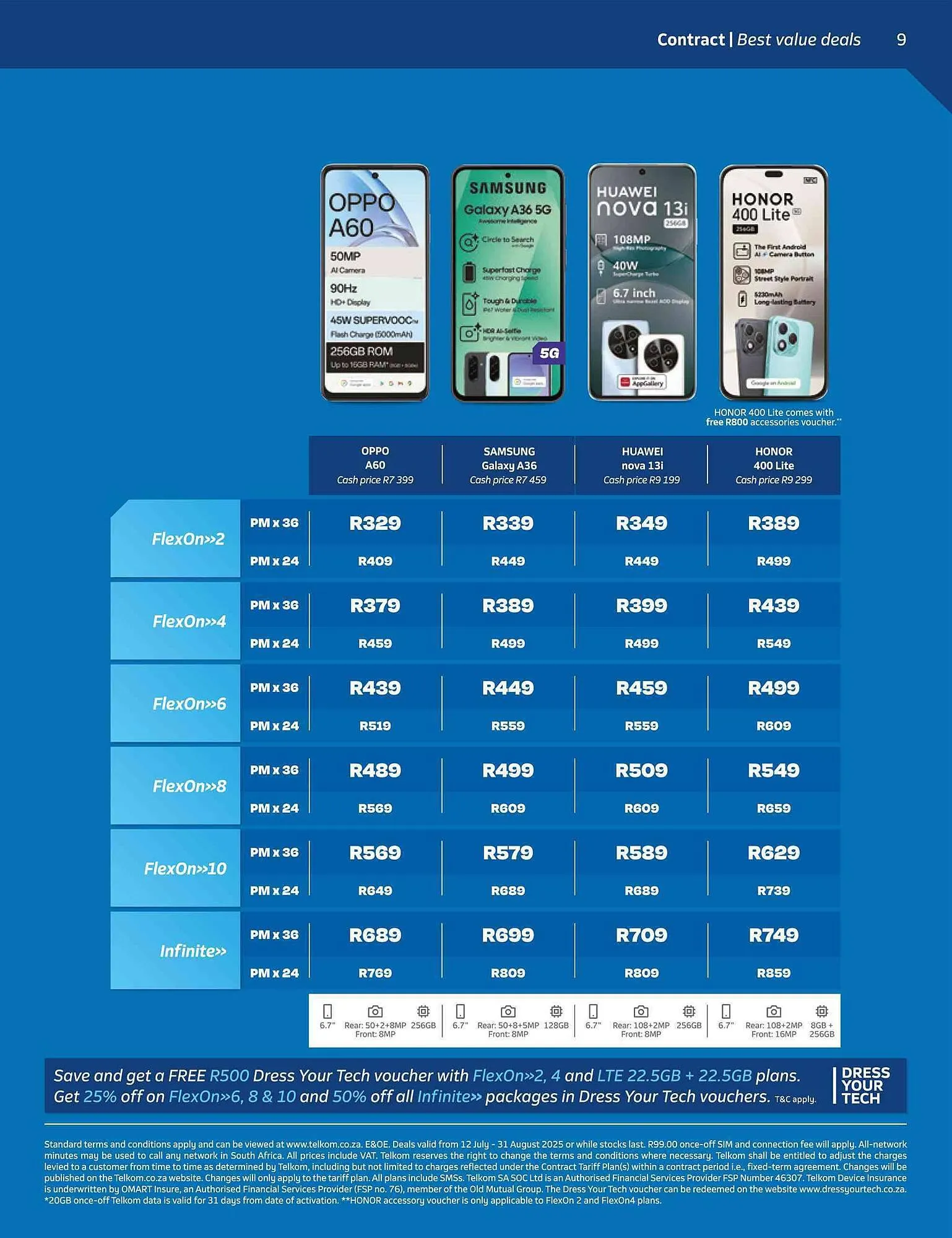 Telkom catalogue from 12 July to 31 August 2025 - Catalogue Page 8