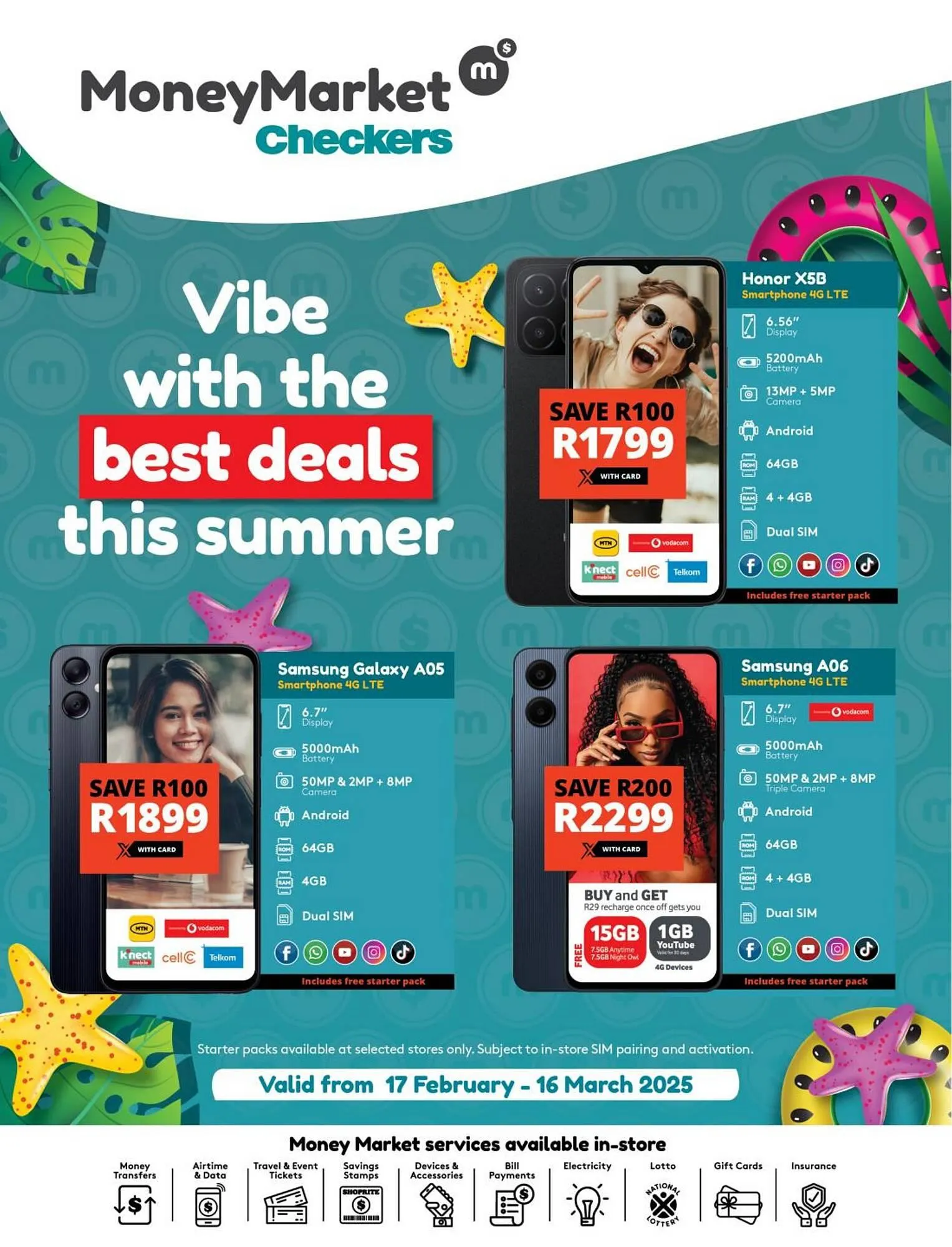 Checkers catalogue from 17 February to 16 March 2025 - Catalogue Page 1