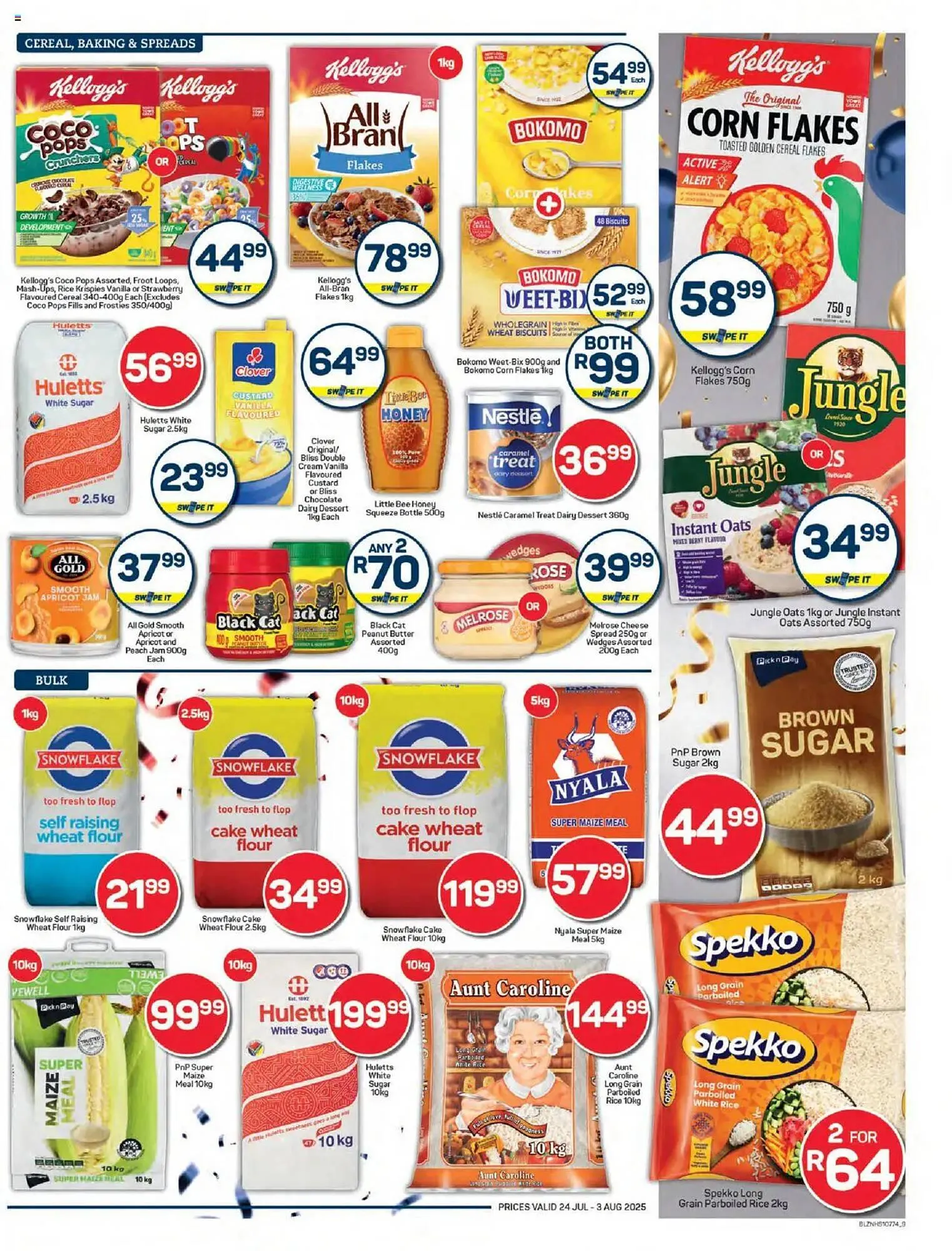 Pick n Pay catalogue from 24 July to 3 August 2025 - Catalogue Page 9