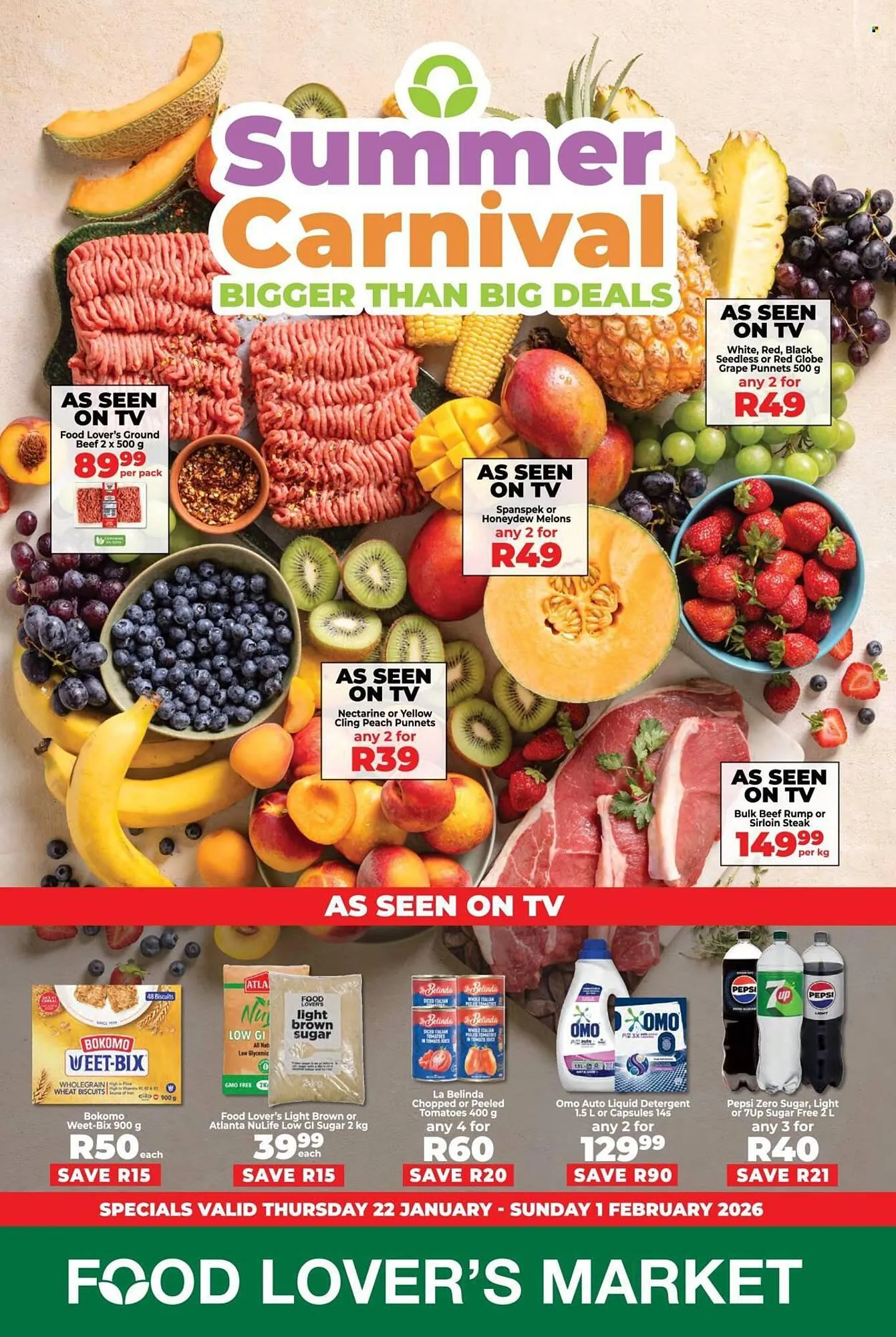 Food Lovers Market catalogue - 1