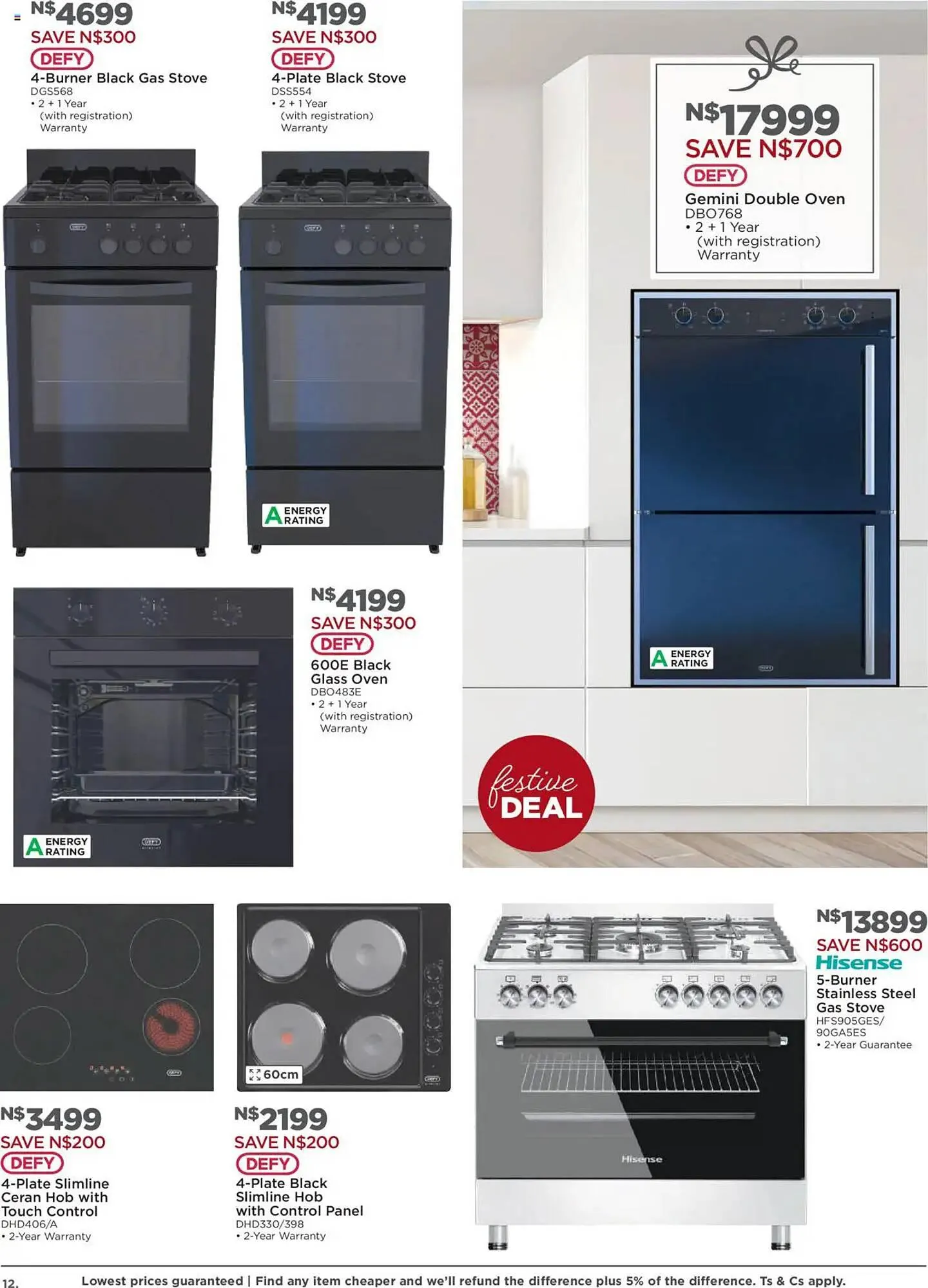 House & Home catalogue from 20 October to 9 November 2025 - Catalogue Page 12