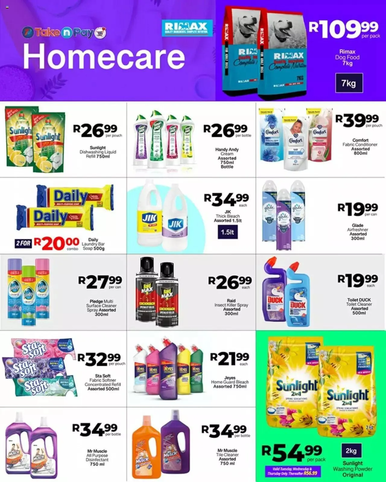 Take n Pay Specials from 9 April to 14 April 2024 - Catalogue Page 7