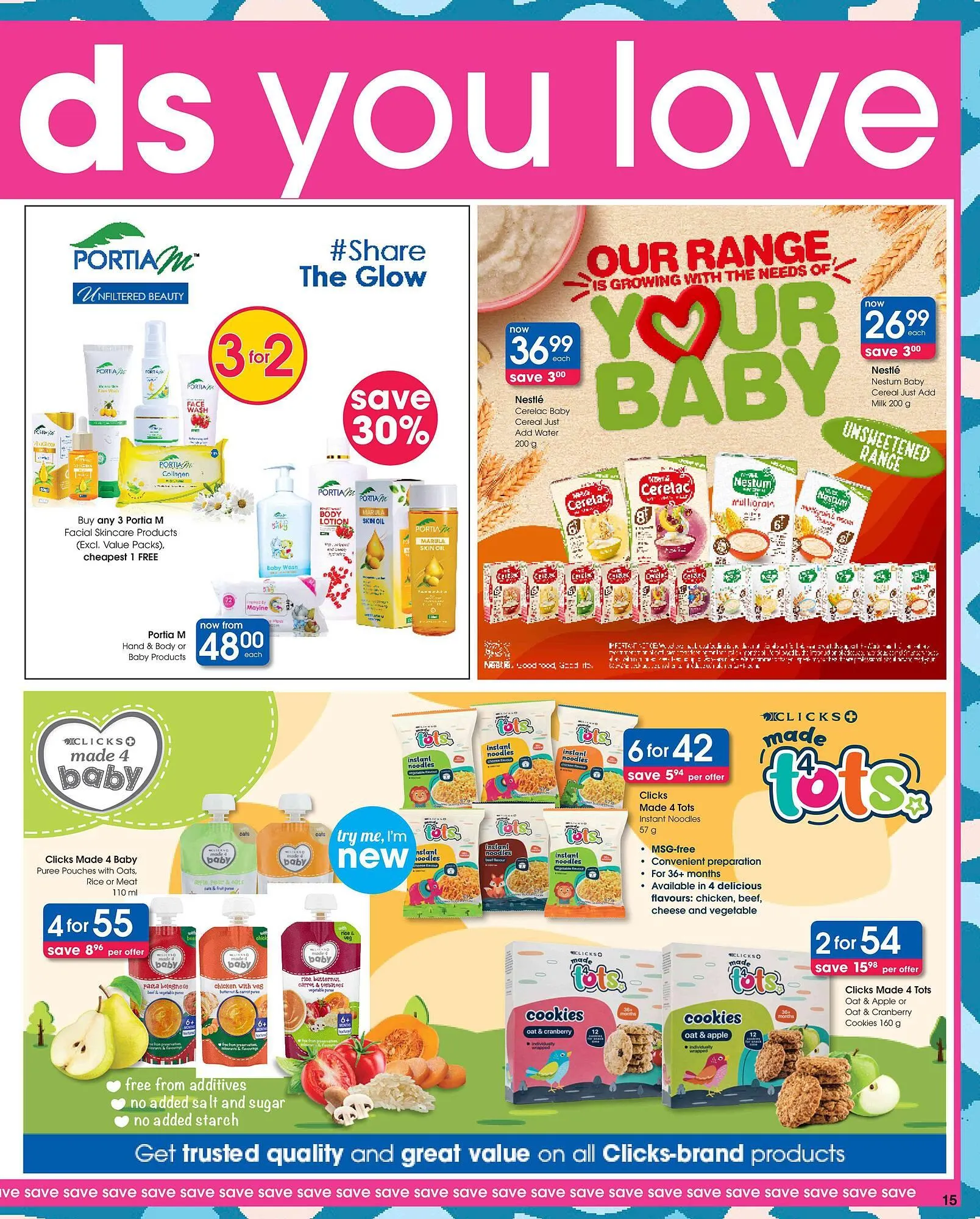 Clicks catalogue from 7 August to 20 August 2025 - Catalogue Page 13