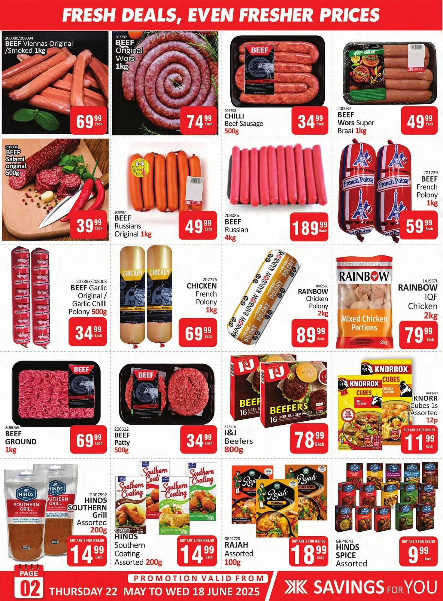 KitKat Cash and Carry catalogue from 22 May to 18 June 2025 - Catalogue Page 2