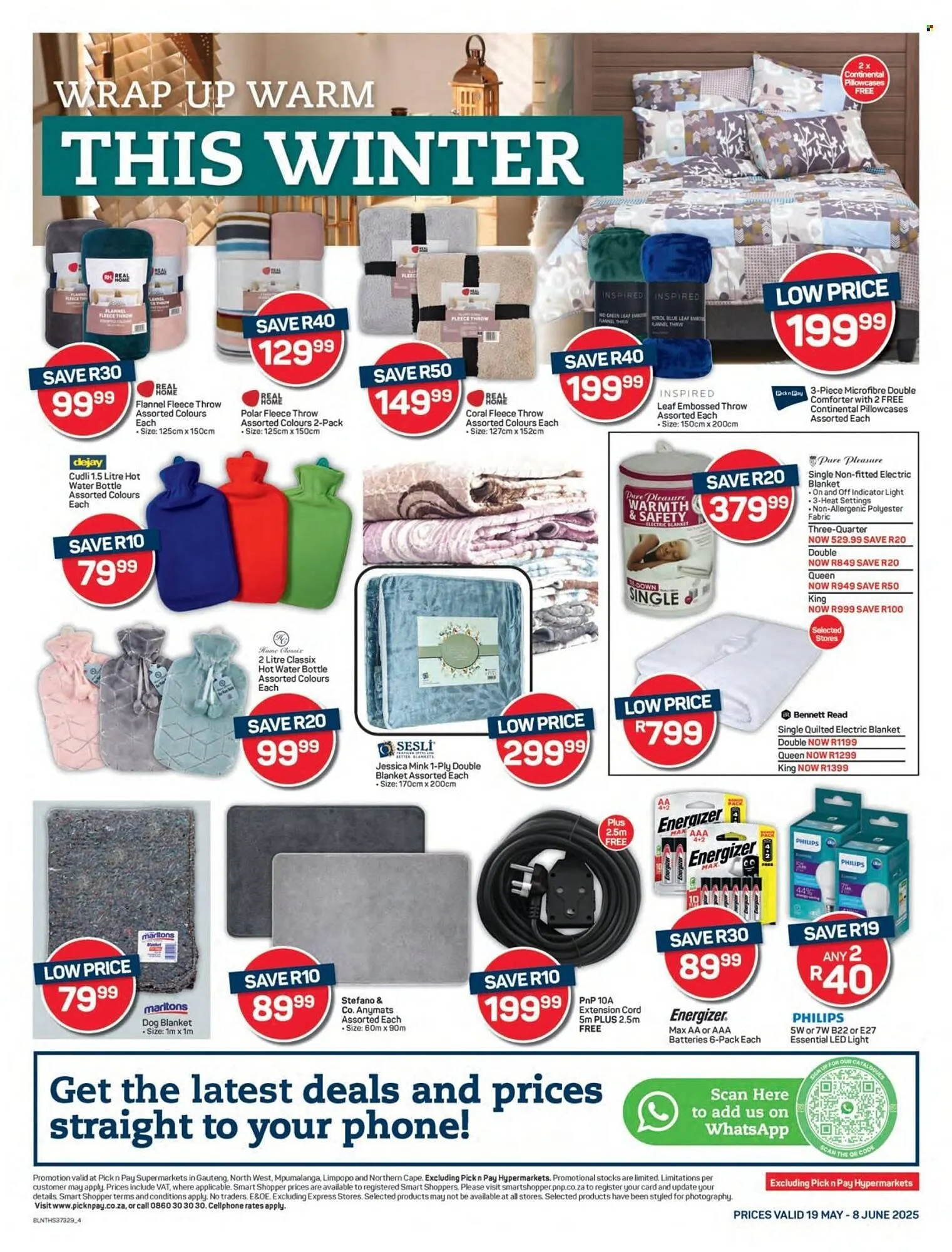 Pick n Pay catalogue from 19 May to 8 June 2025 - Catalogue Page 4