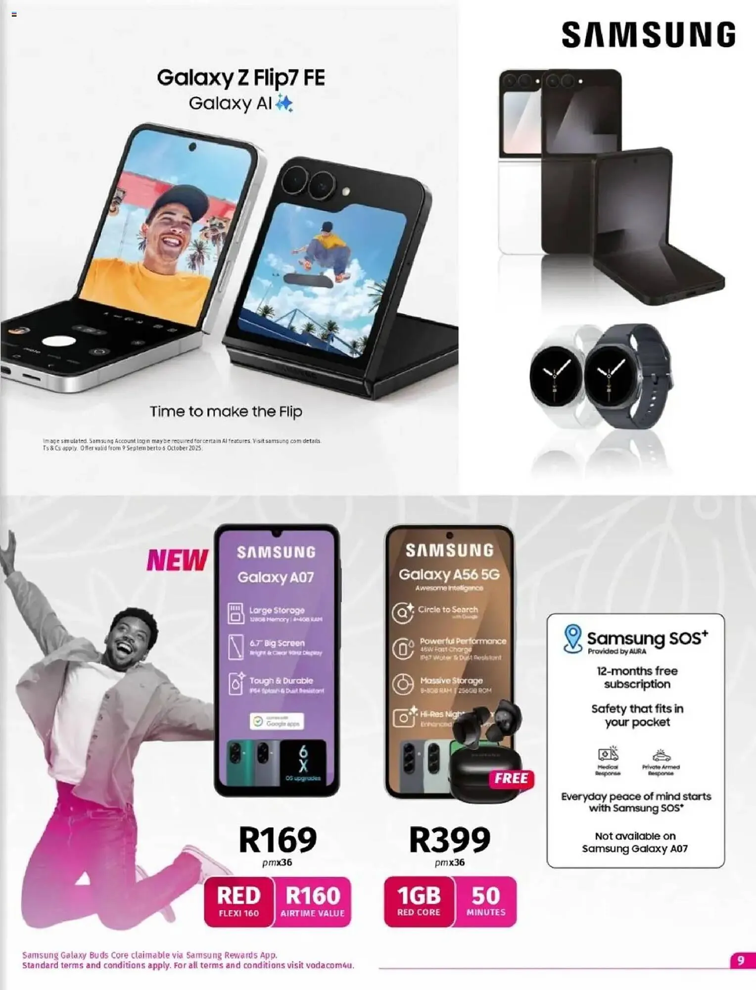 Vodacom catalogue from 9 September to 8 October 2025 - Catalogue Page 9