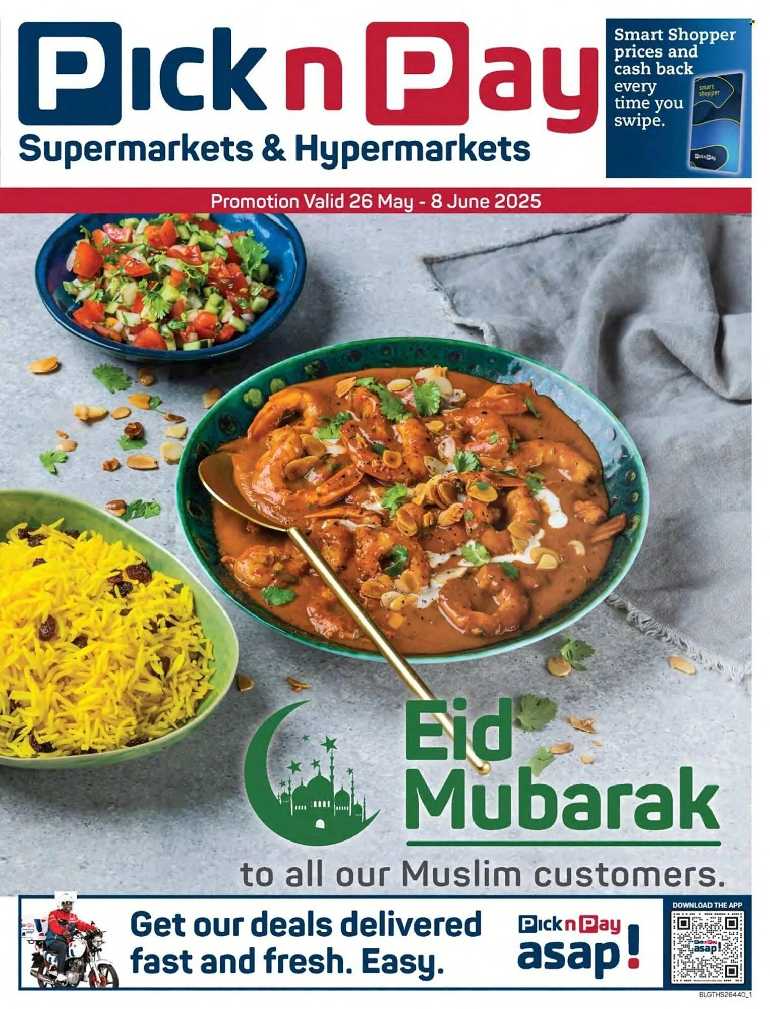 Pick n Pay catalogue from 26 May to 8 June 2025 - Catalogue Page 1