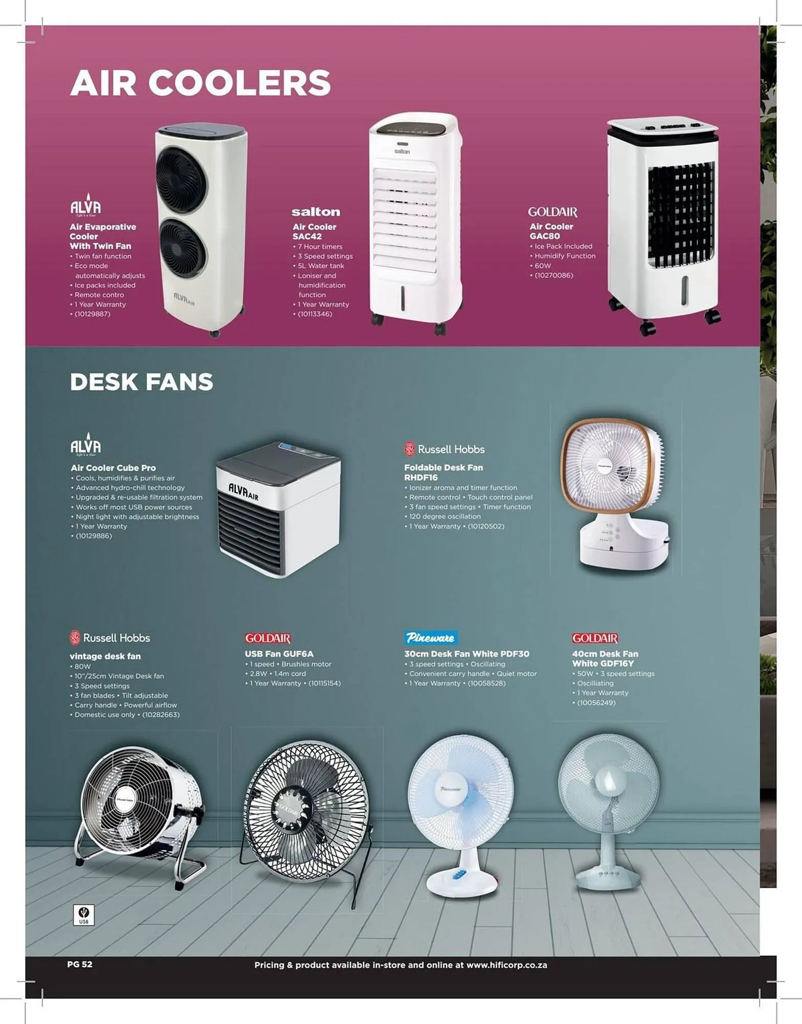HiFi Corp catalogue from 24 September to 31 October 2025 - Catalogue Page 52