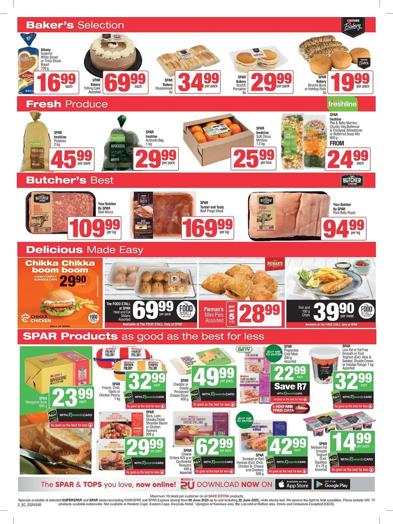 KwikSpar catalogue from 9 June to 22 June 2025 - Catalogue Page 2