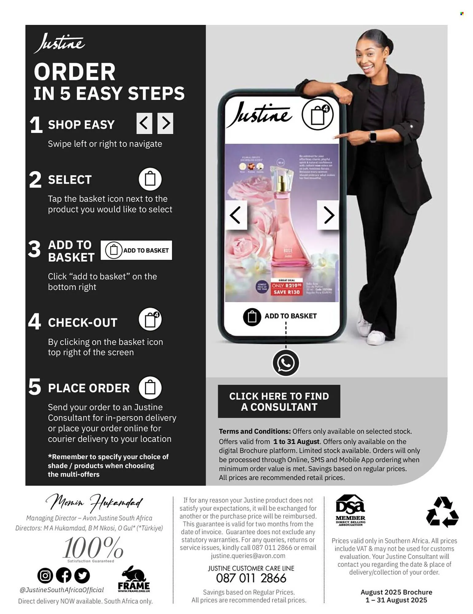 Justine catalogue from 1 August to 31 August 2025 - Catalogue Page 2