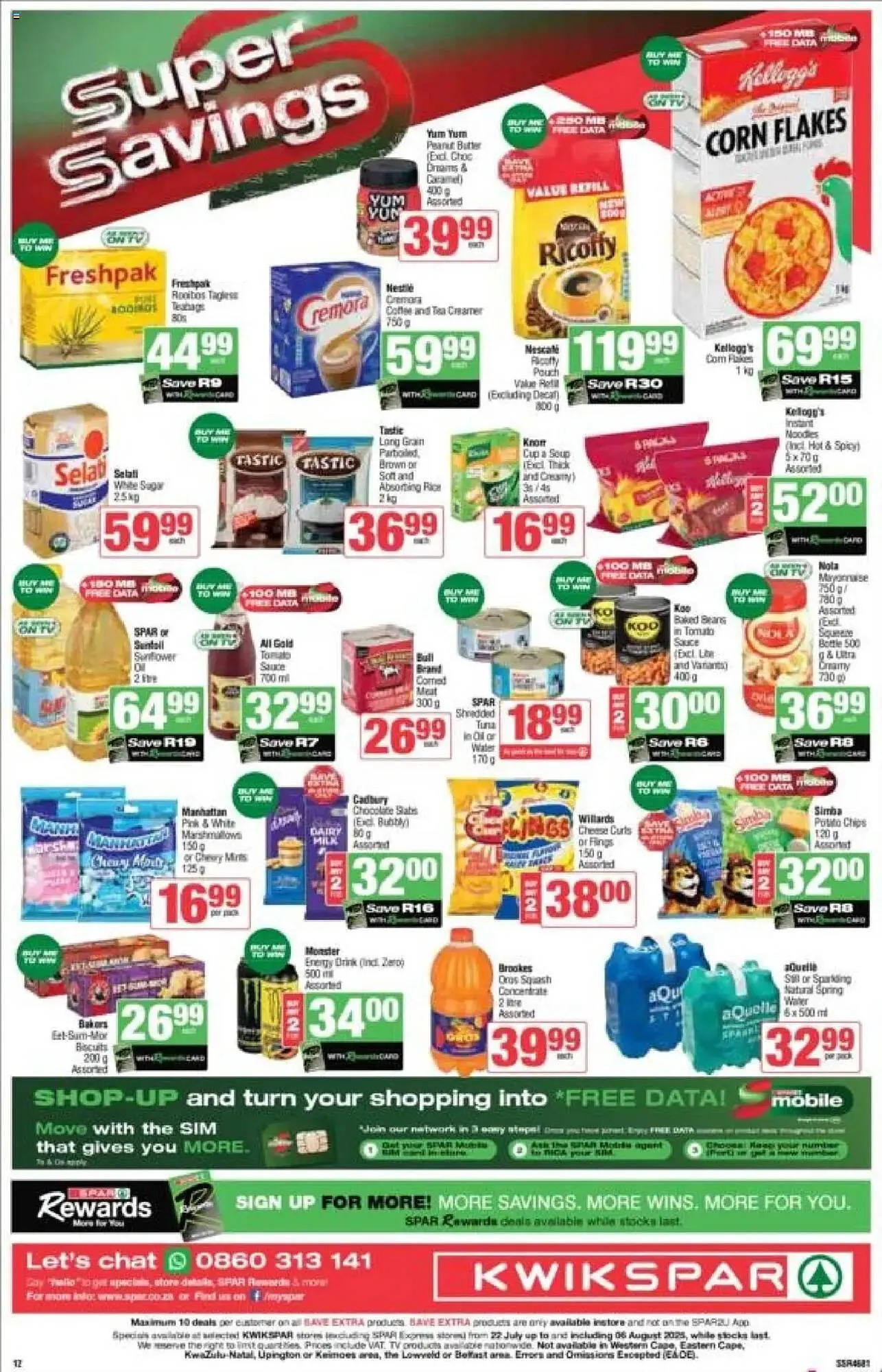 Spar catalogue from 22 July to 6 August 2025 - Catalogue Page 17