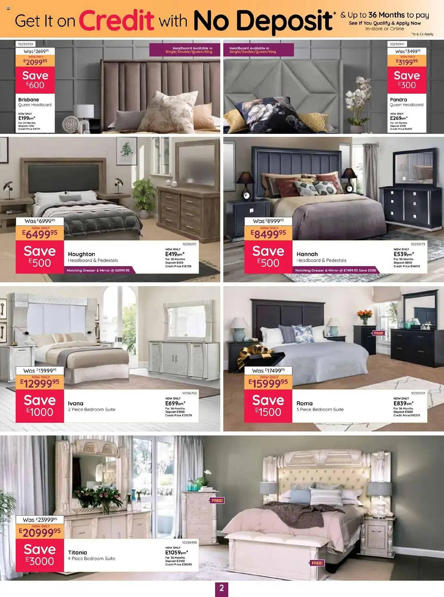 Bradlows catalogue from 17 July to 20 August 2025 - Catalogue Page 2