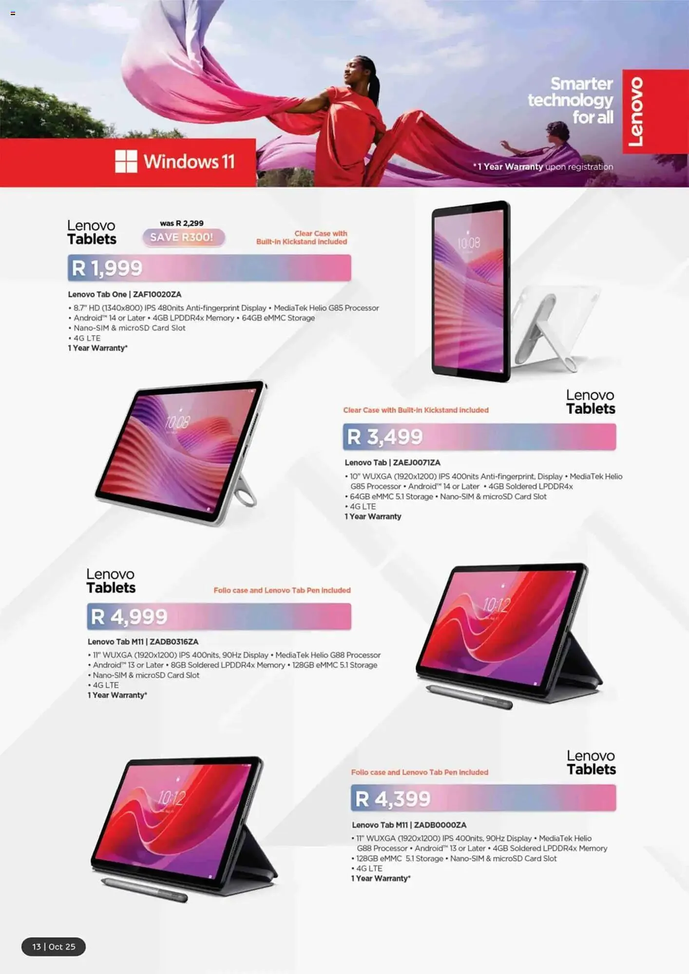 Computer Mania catalogue from 1 October to 31 October 2025 - Catalogue Page 14