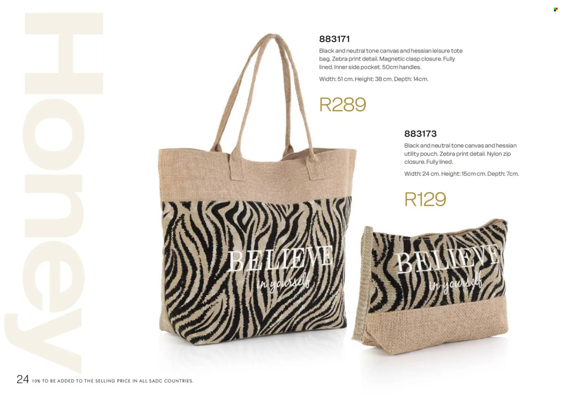 Honey Fashion Accessories catalogue from 17 December to 23 December 2025 - Catalogue Page 26