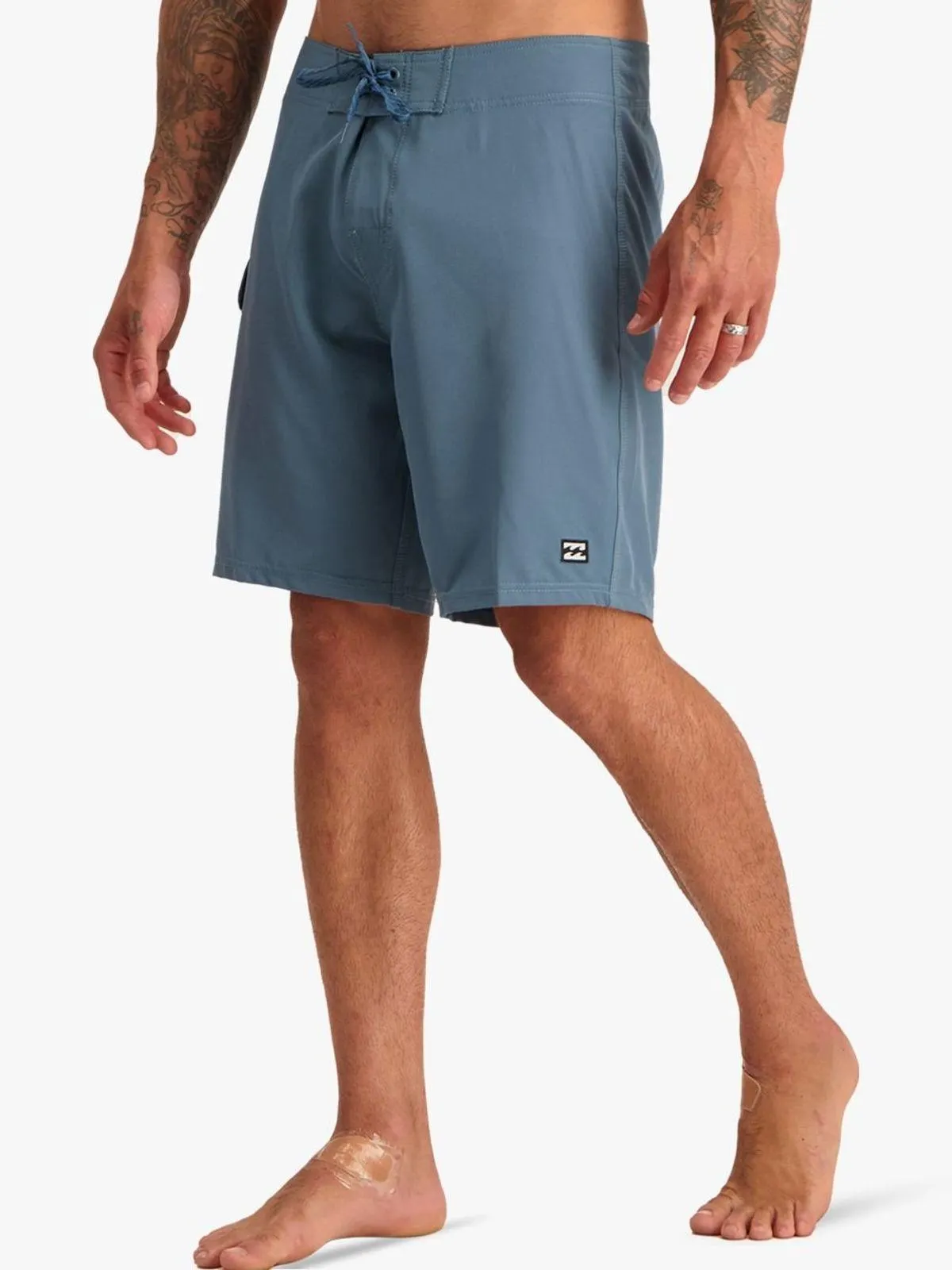 Men's Billabong Blue All Day 18 Boardshort