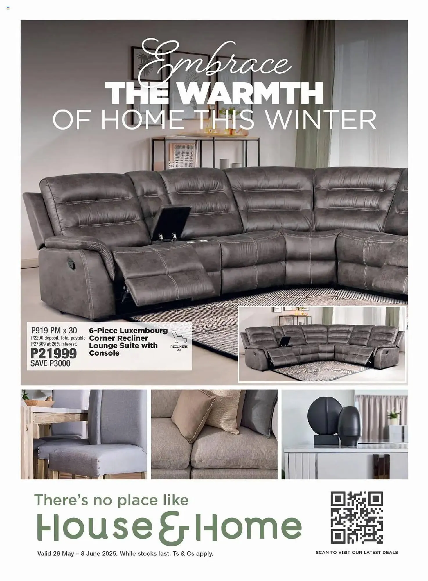 House & Home catalogue from 26 May to 8 June 2025 - Catalogue Page 1