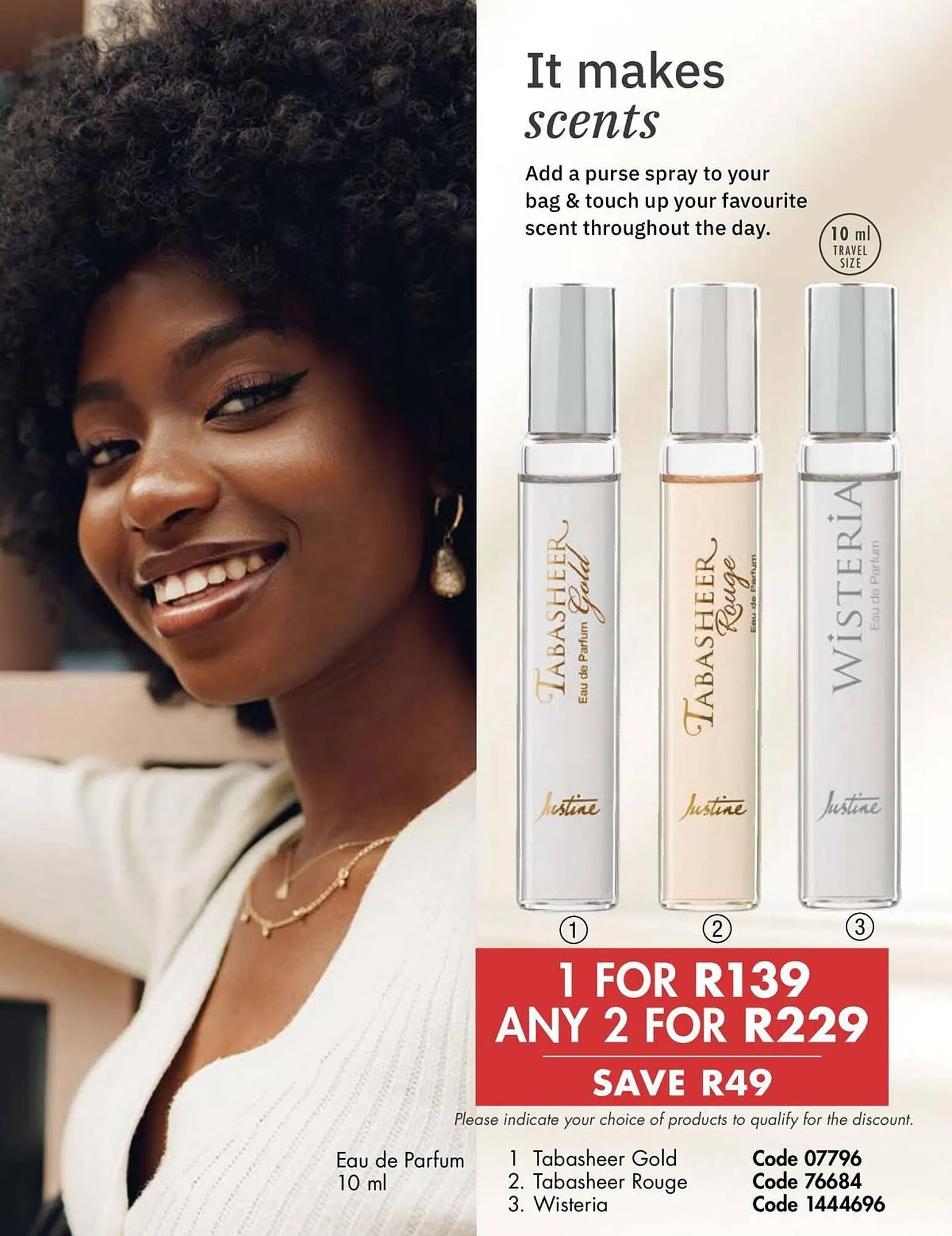 Justine catalogue from 1 November to 30 November 2024 - Catalogue Page 61