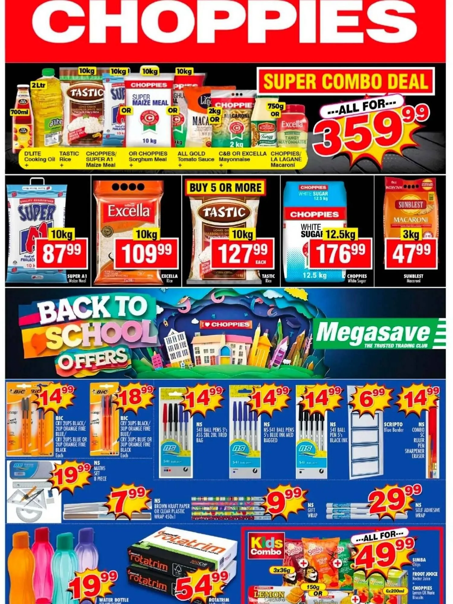 Choppies catalogue from 13 January to 14 January 2026 - Catalogue Page 1