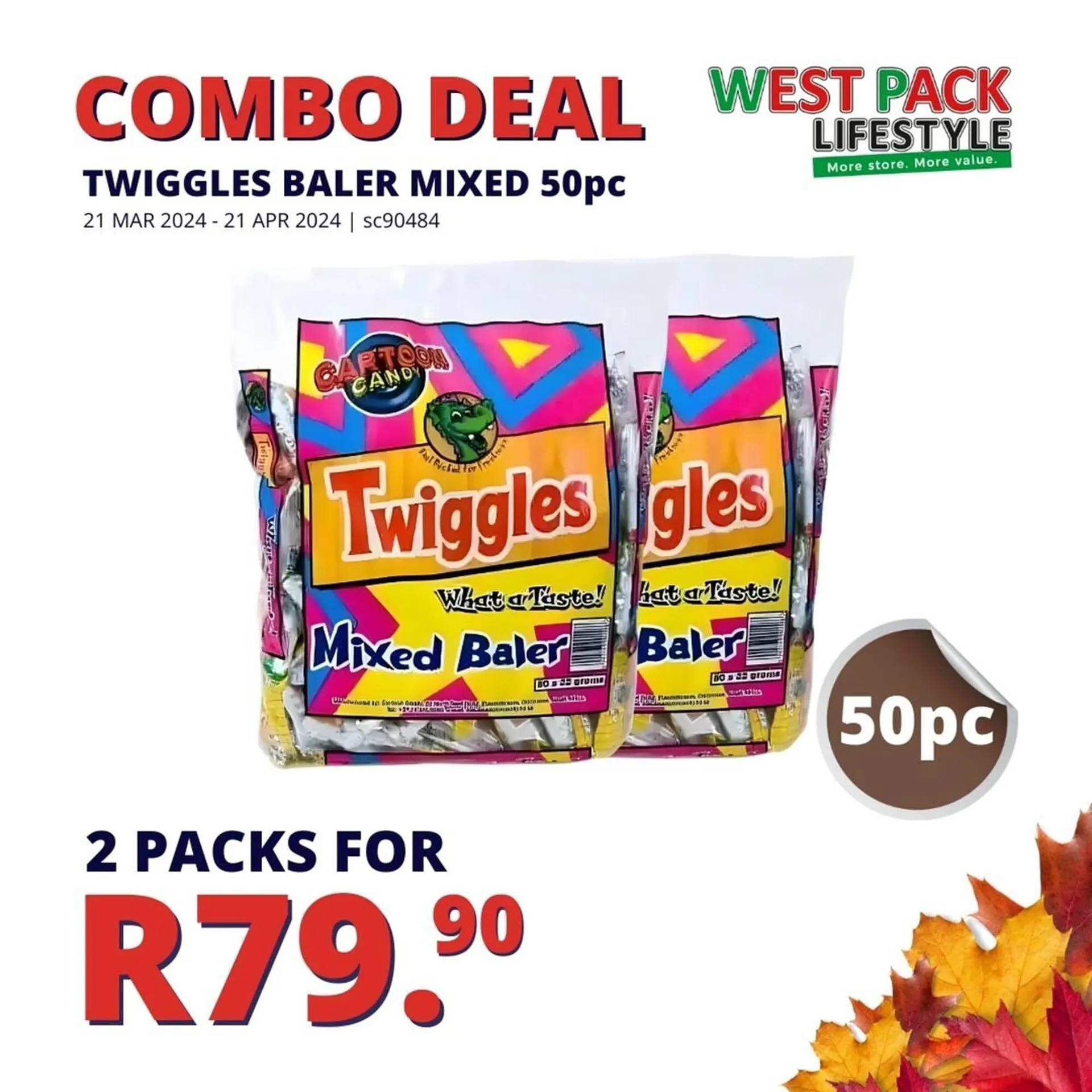 West Pack Lifestyle catalogue from 27 March to 21 April 2024 - Catalogue Page 14