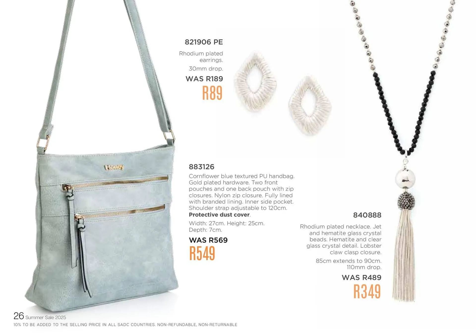 Honey Fashion Accessories catalogue from 23 January to 19 February 2026 - Catalogue Page 28