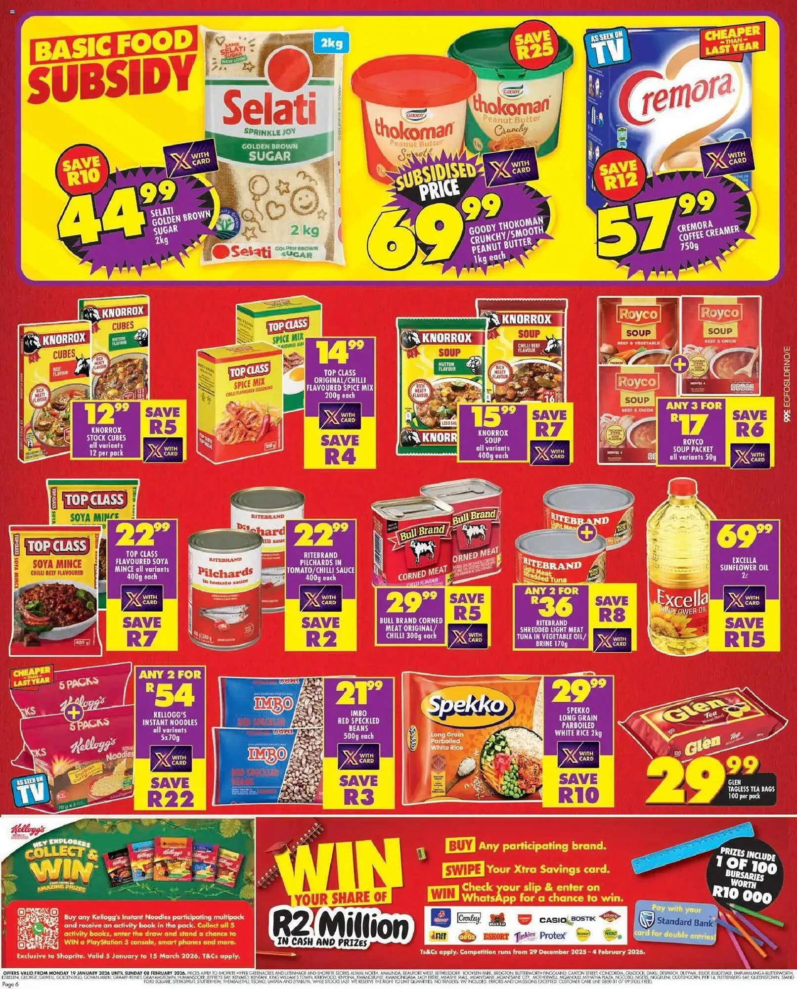 Shoprite catalogue from 18 January to 8 February 2026 - Catalogue Page 6